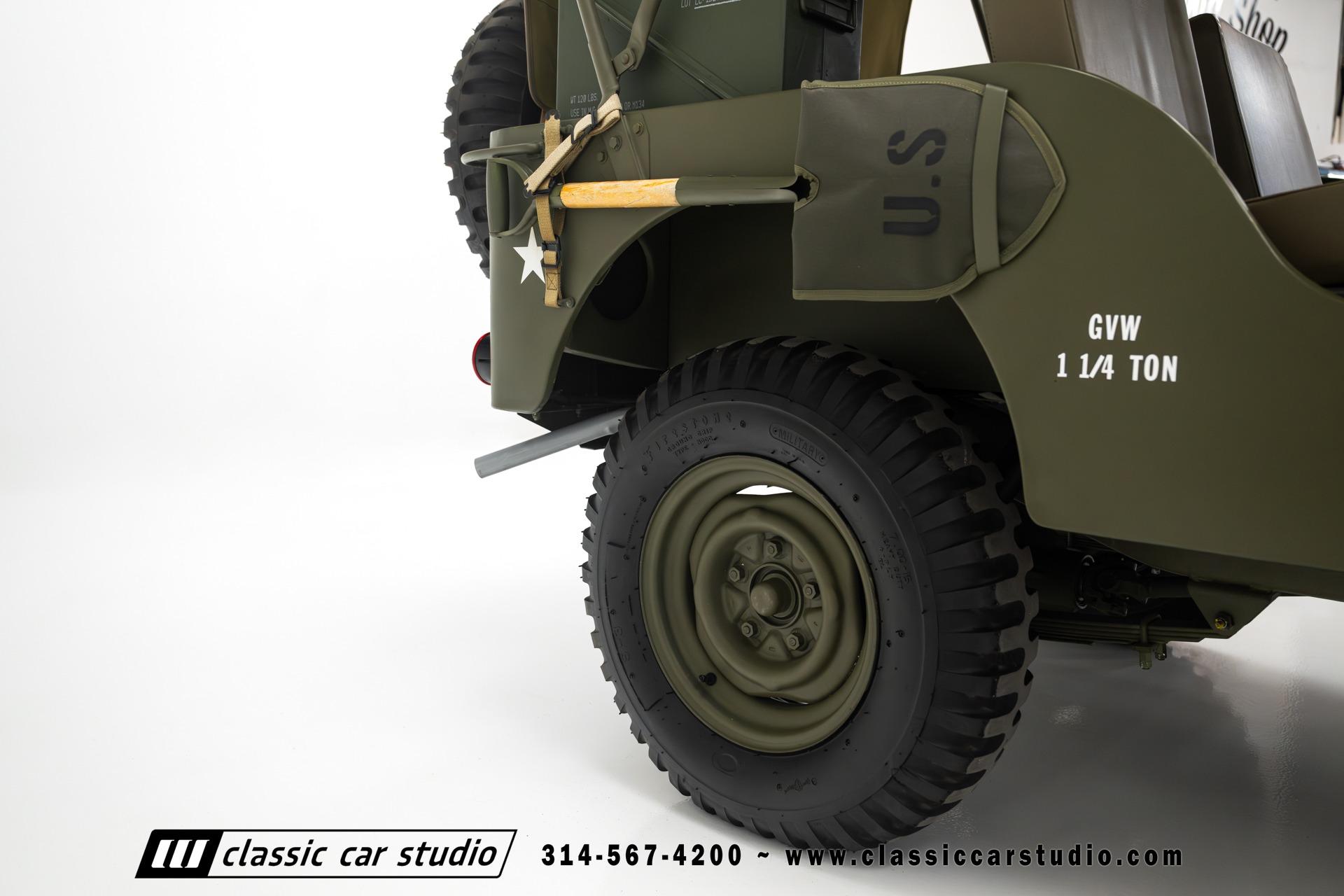 1951 Willys Overland CJ-3A