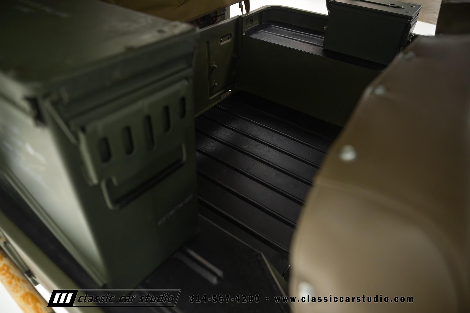 1951 Willys Overland CJ-3A