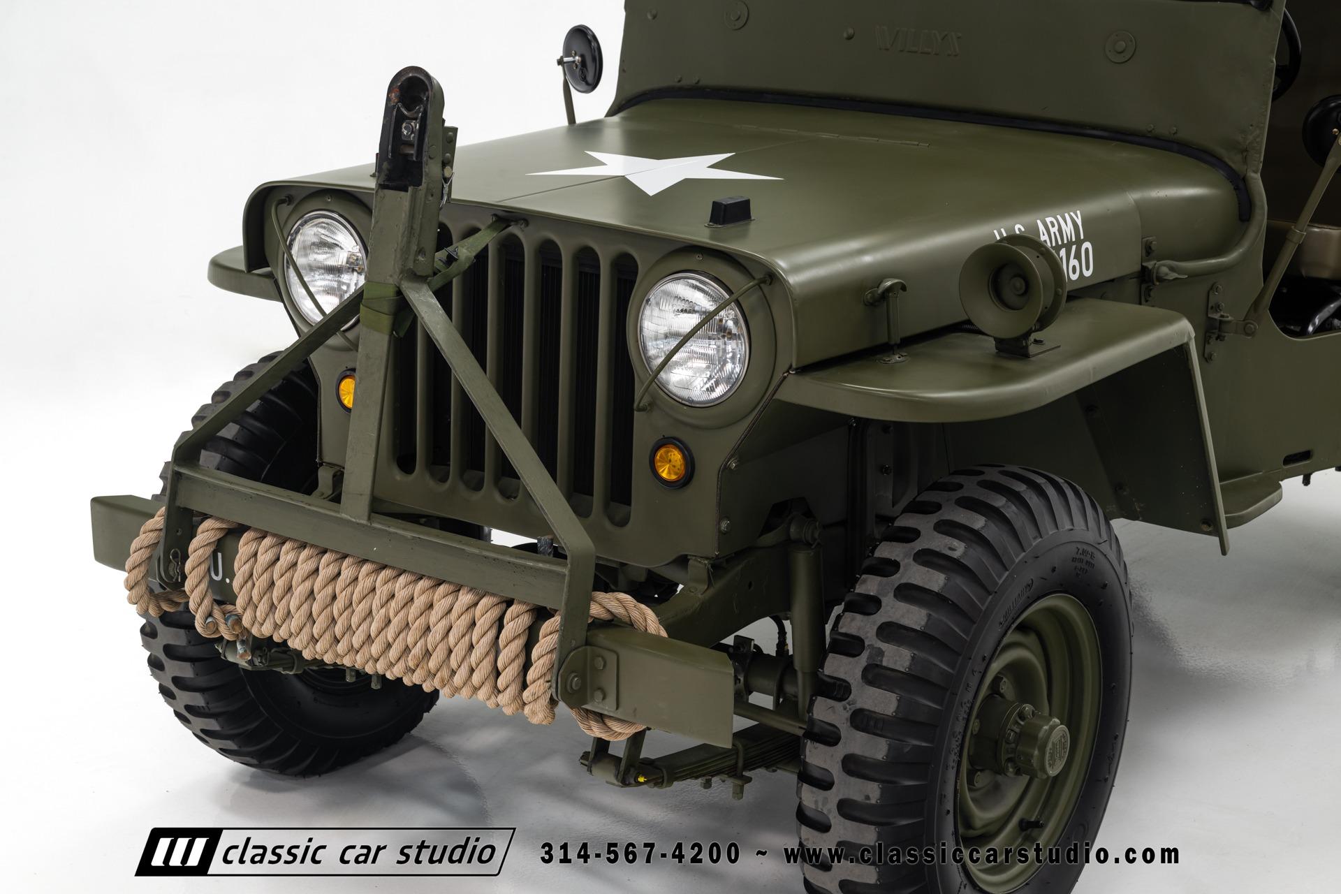 1951 Willys Overland CJ-3A