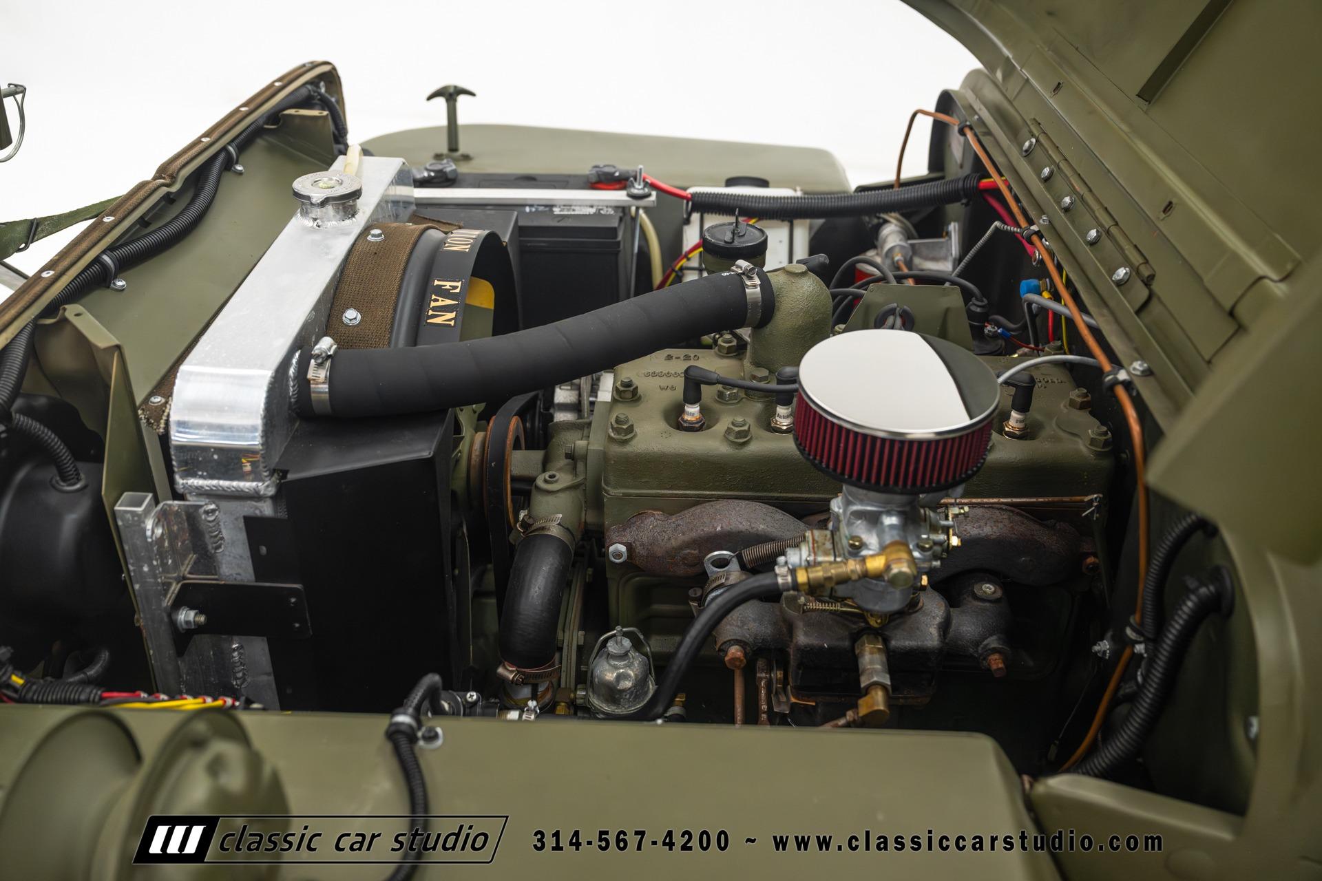 1951 Willys Overland CJ-3A