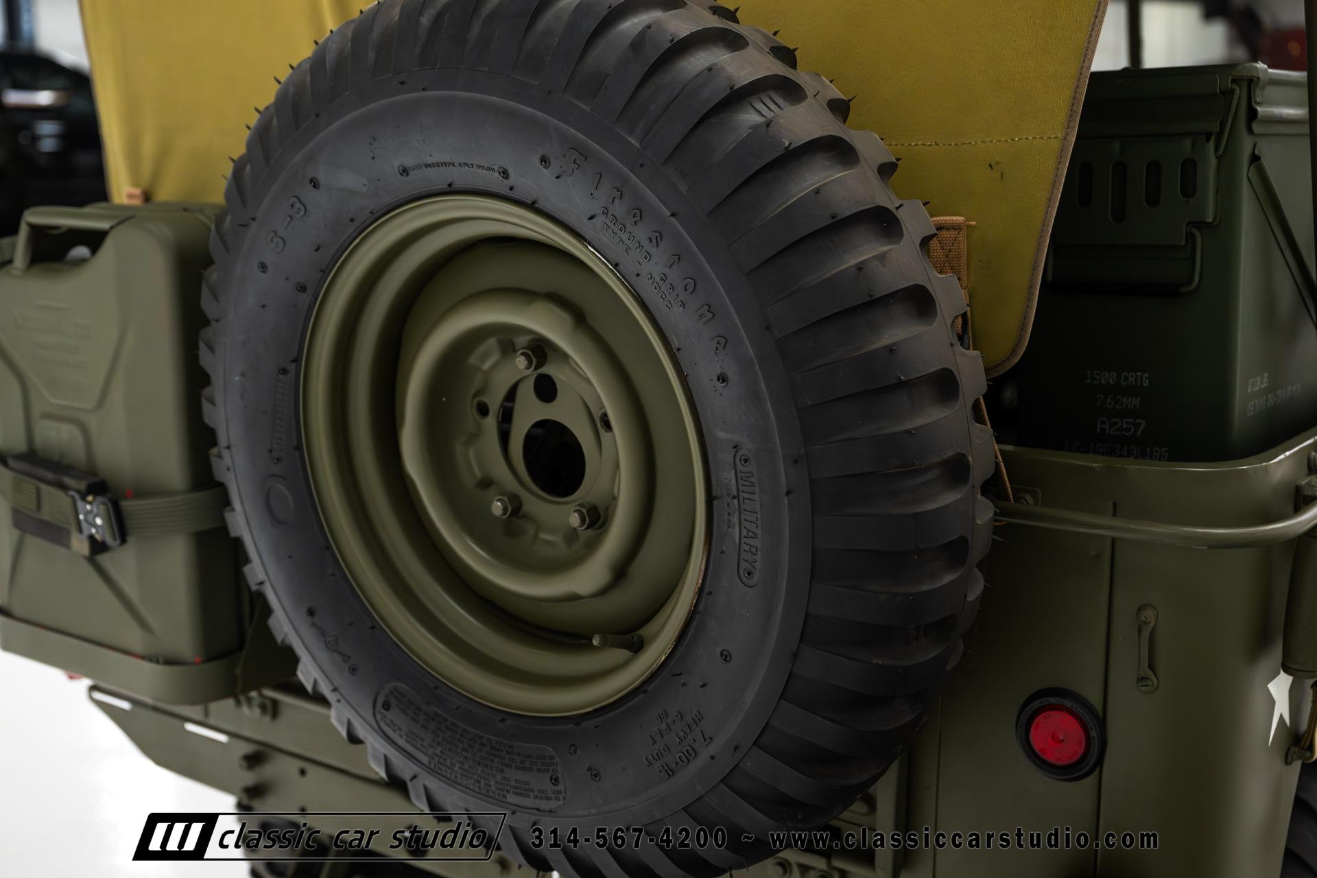 1951 Willys Overland CJ-3A