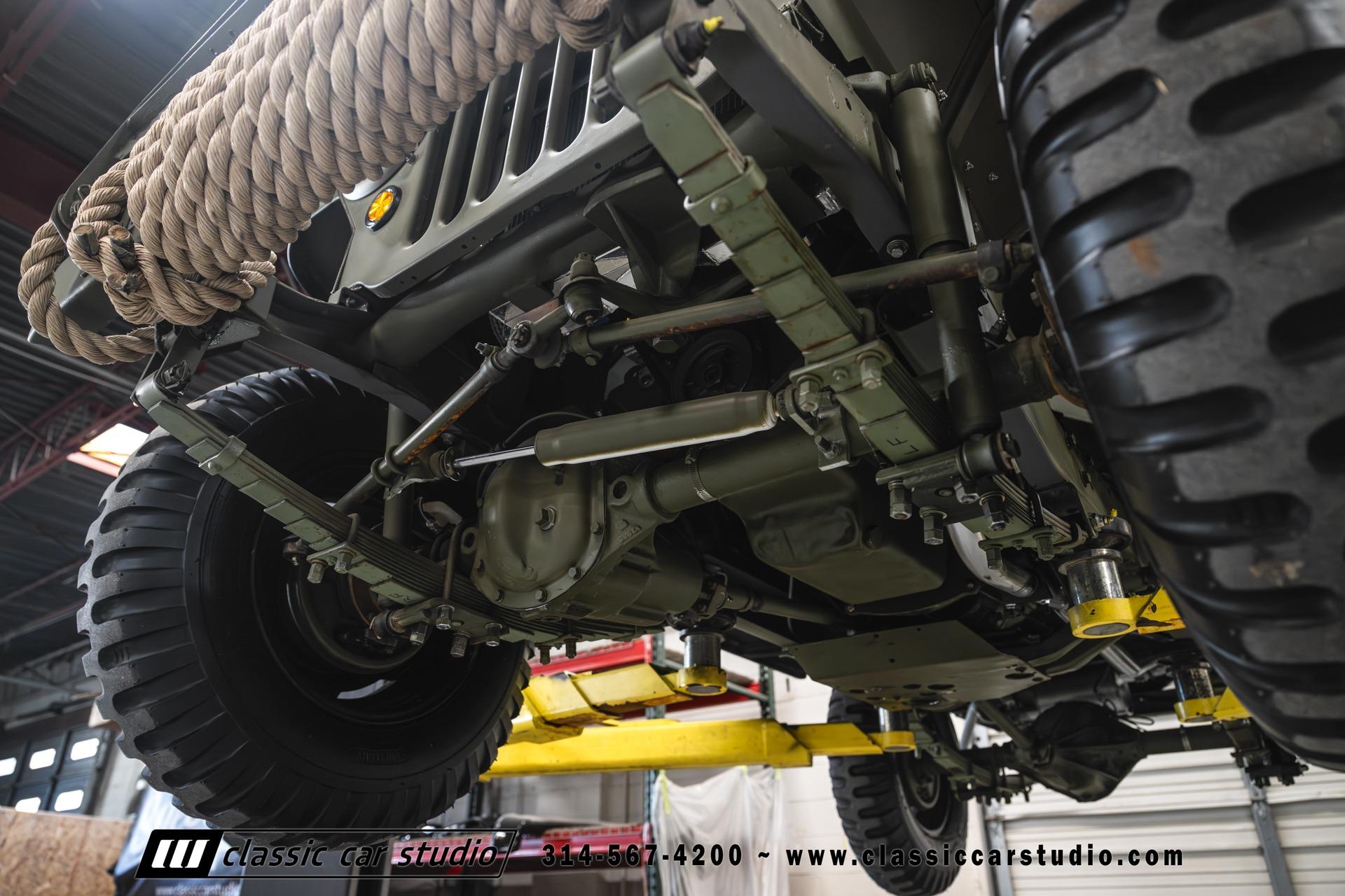 1951 Willys Overland CJ-3A