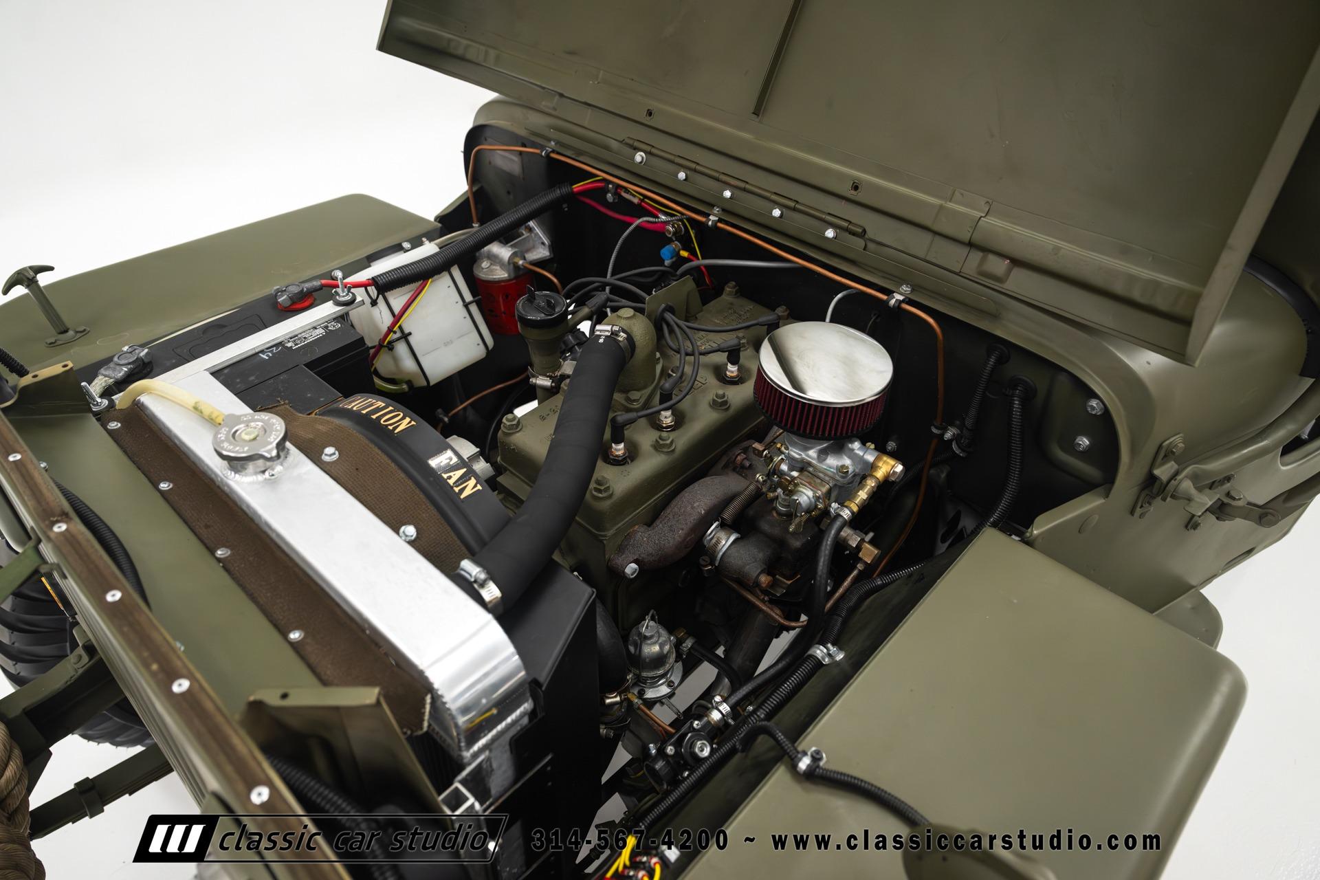 1951 Willys Overland CJ-3A