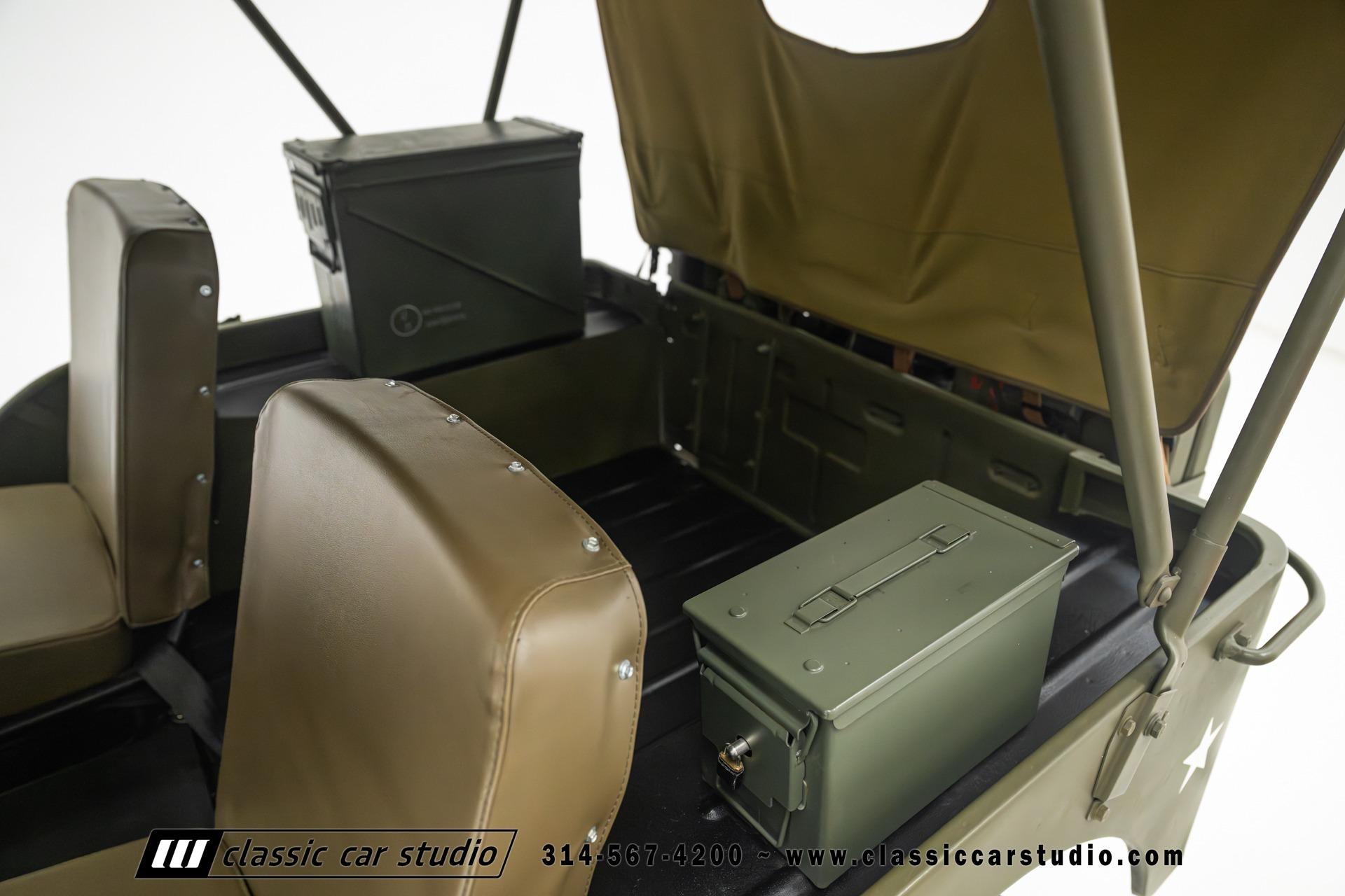 1951 Willys Overland CJ-3A