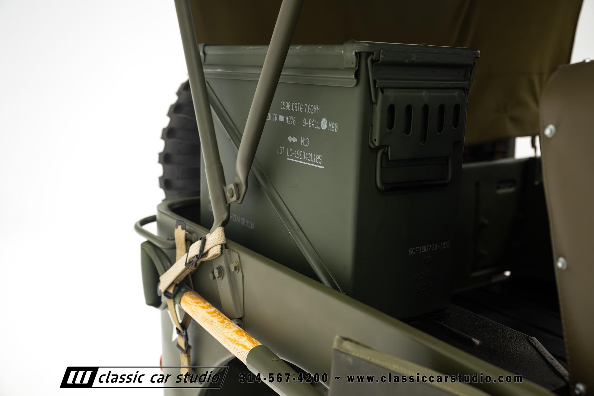 1951 Willys Overland CJ-3A