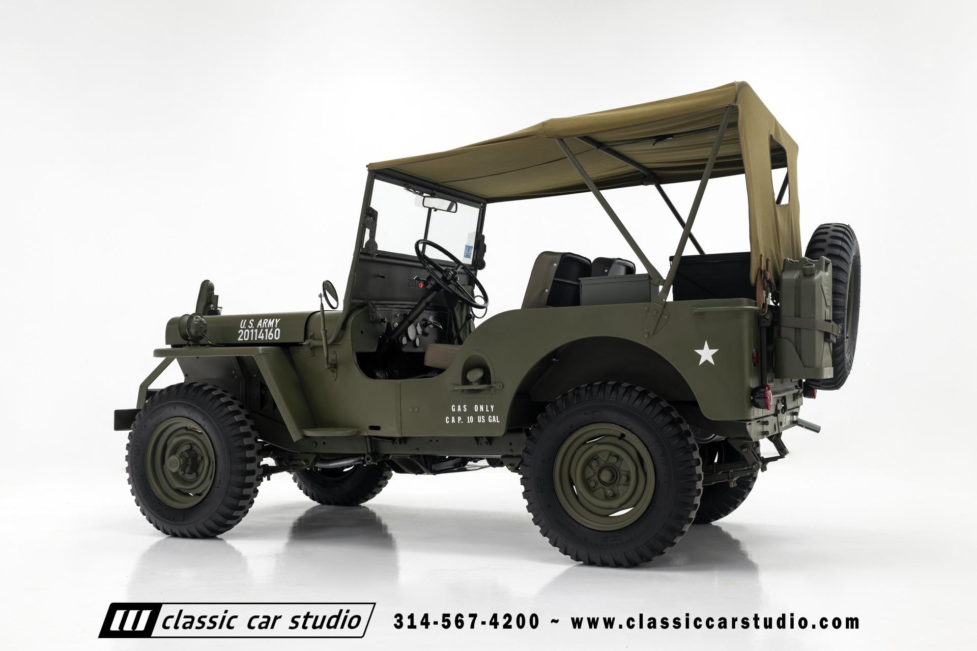 1951 Willys Overland CJ-3A