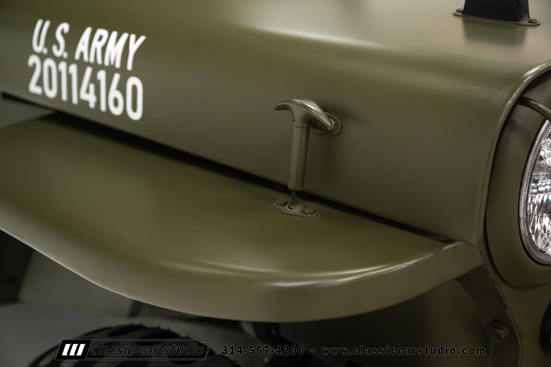 1951 Willys Overland CJ-3A