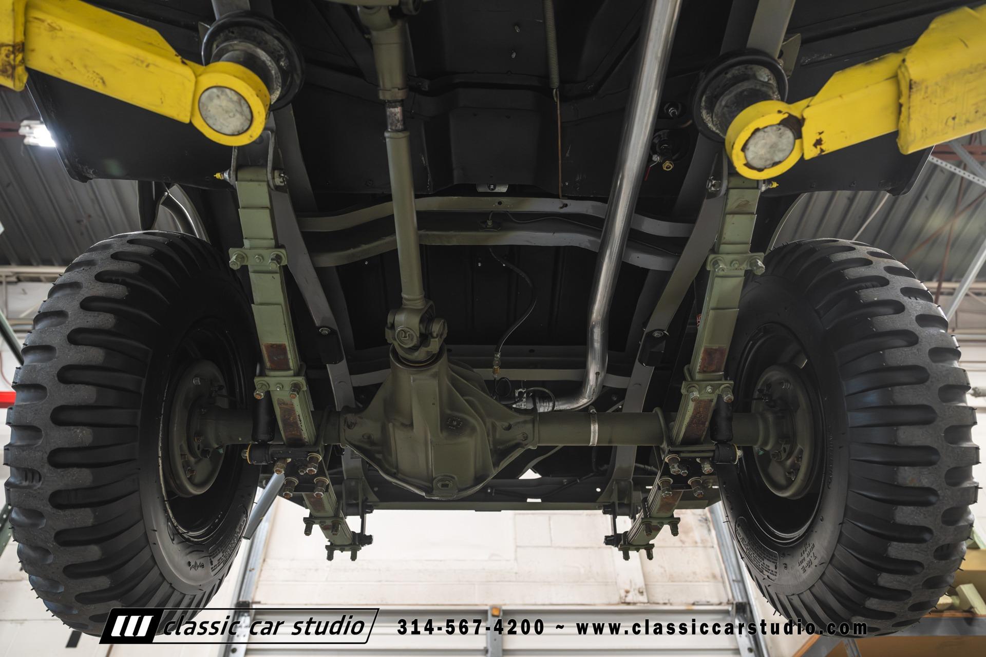 1951 Willys Overland CJ-3A