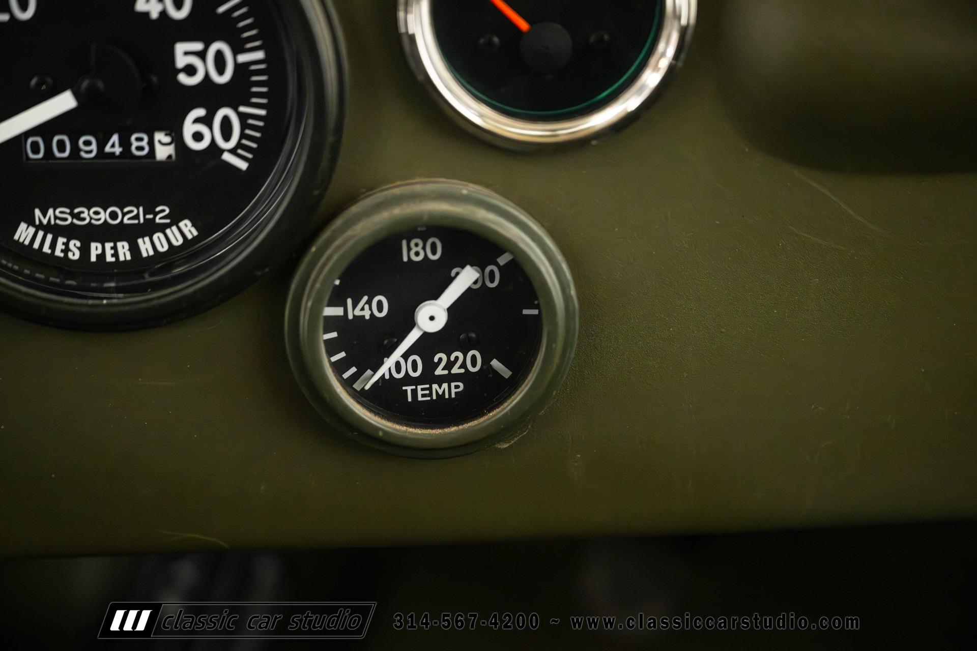 1951 Willys Overland CJ-3A