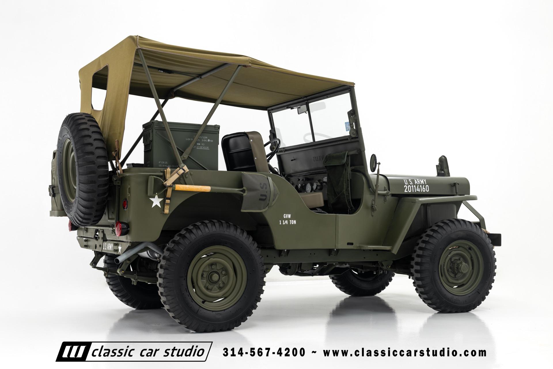 1951 Willys Overland CJ-3A