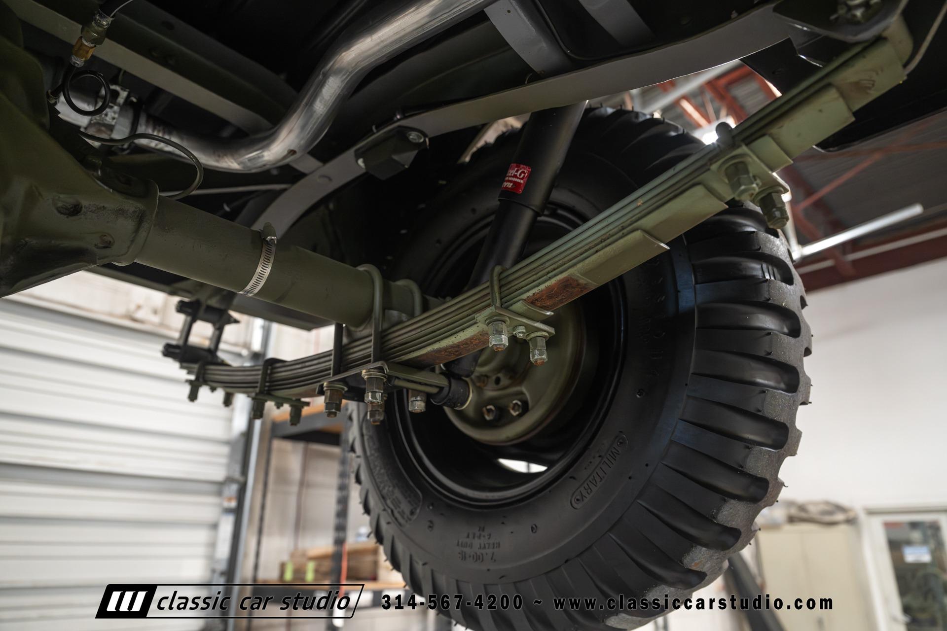 1951 Willys Overland CJ-3A