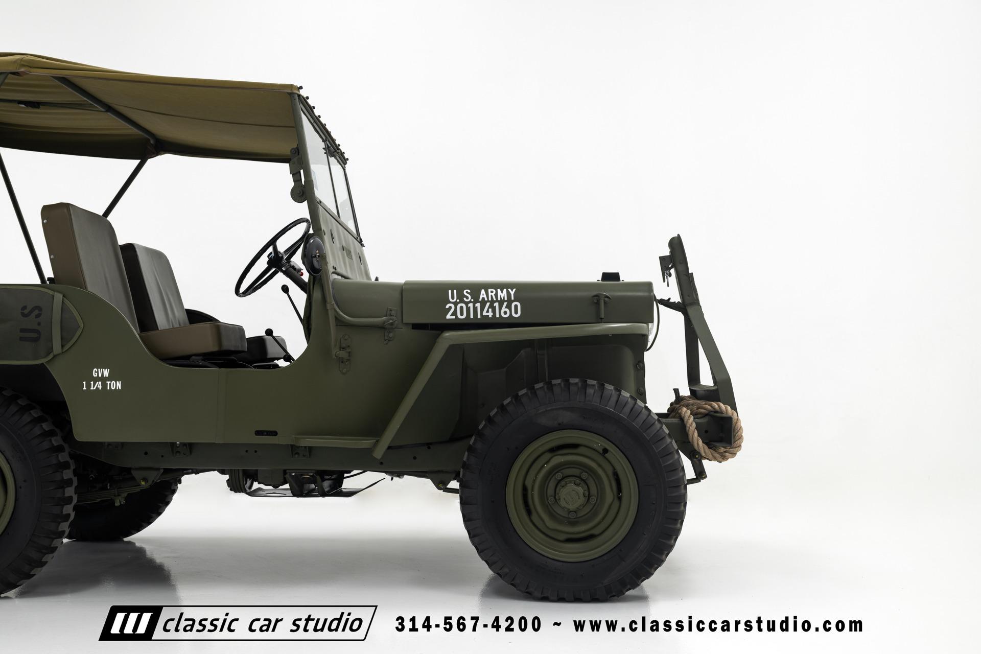 1951 Willys Overland CJ-3A