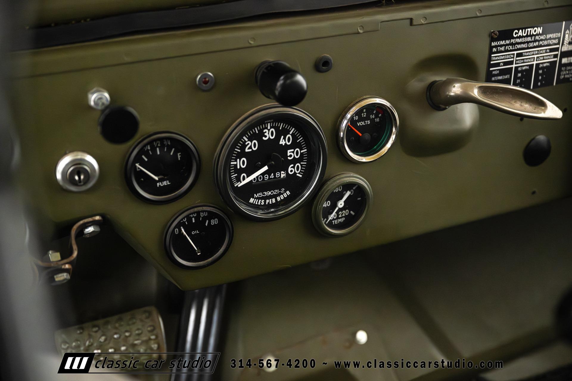 1951 Willys Overland CJ-3A