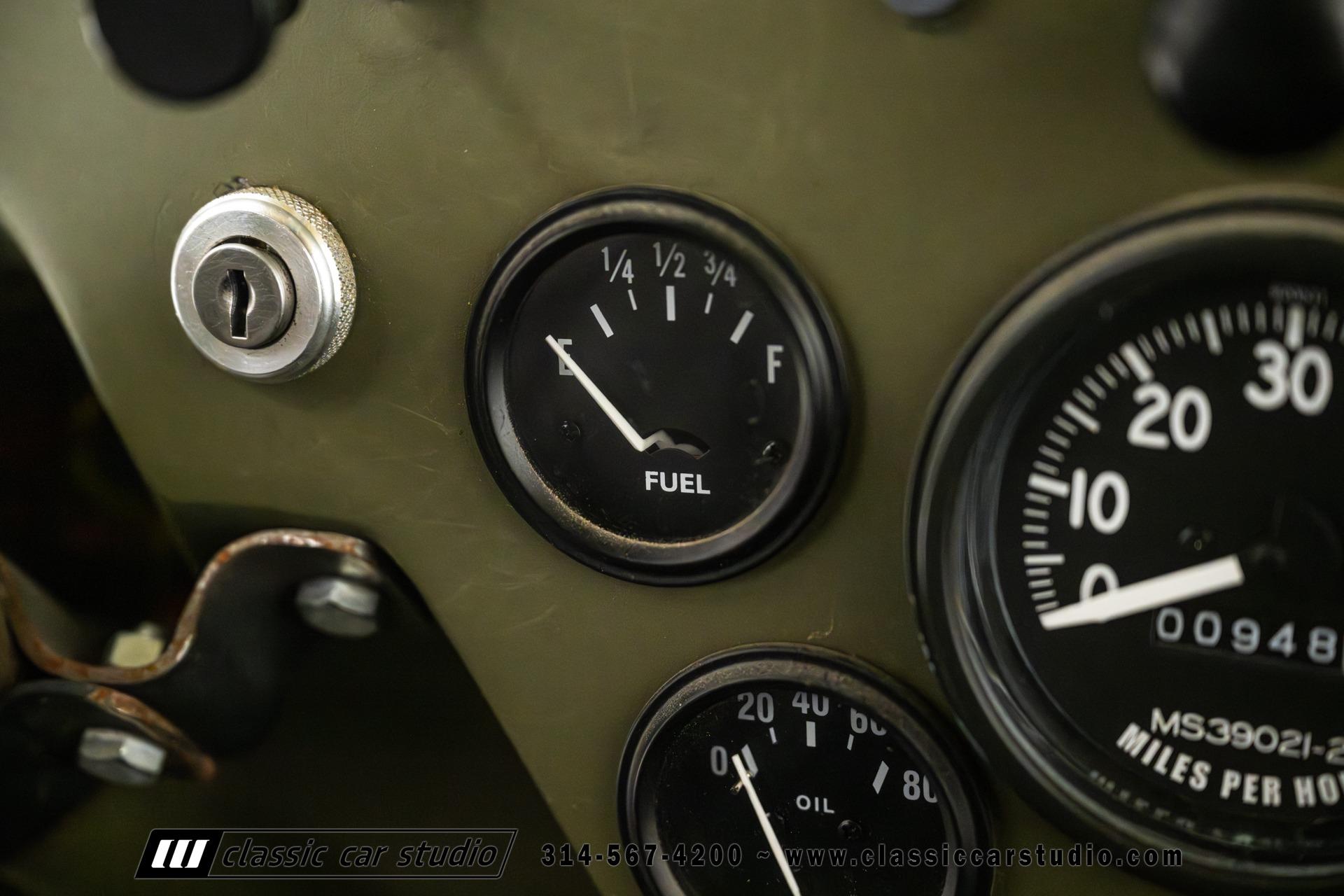 1951 Willys Overland CJ-3A