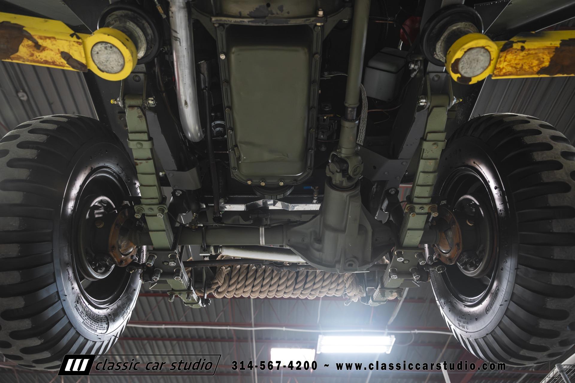 1951 Willys Overland CJ-3A