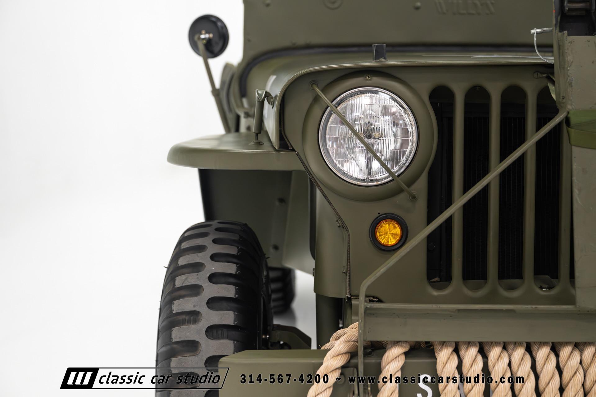 1951 Willys Overland CJ-3A