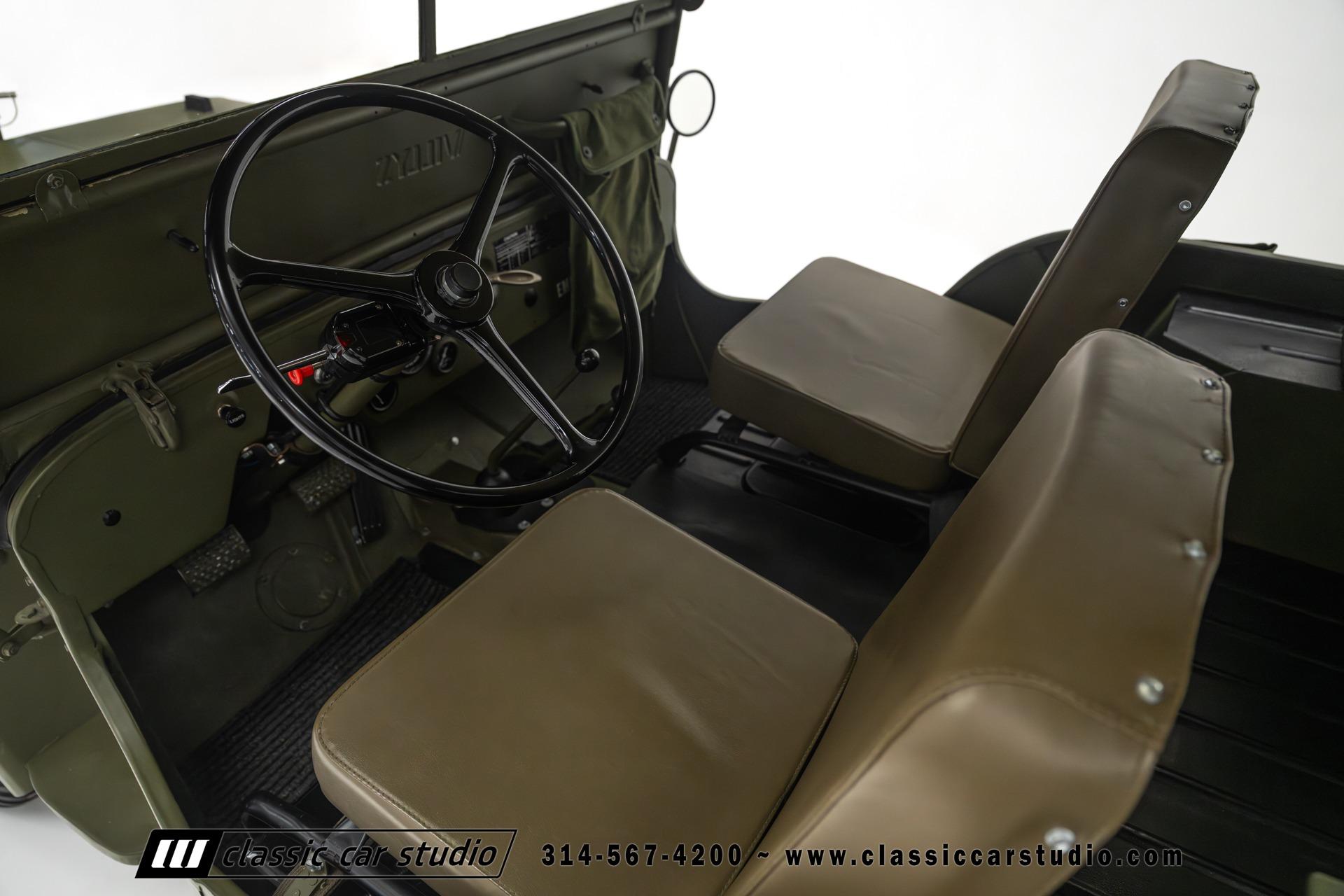 1951 Willys Overland CJ-3A