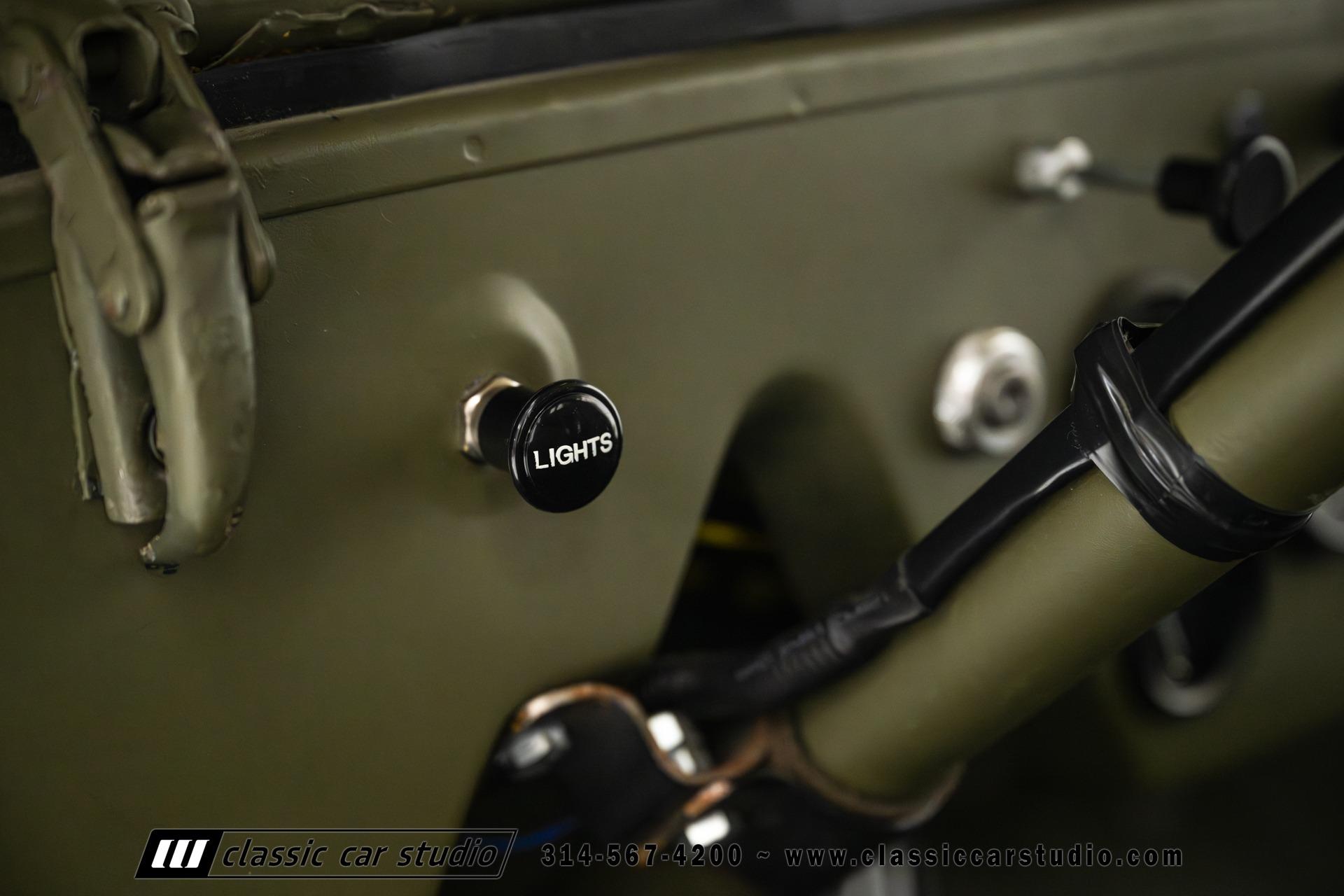 1951 Willys Overland CJ-3A