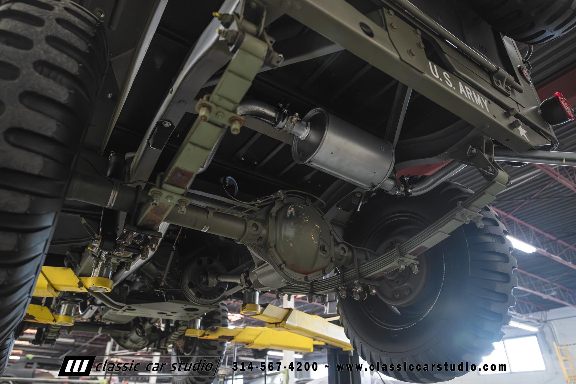 1951 Willys Overland CJ-3A