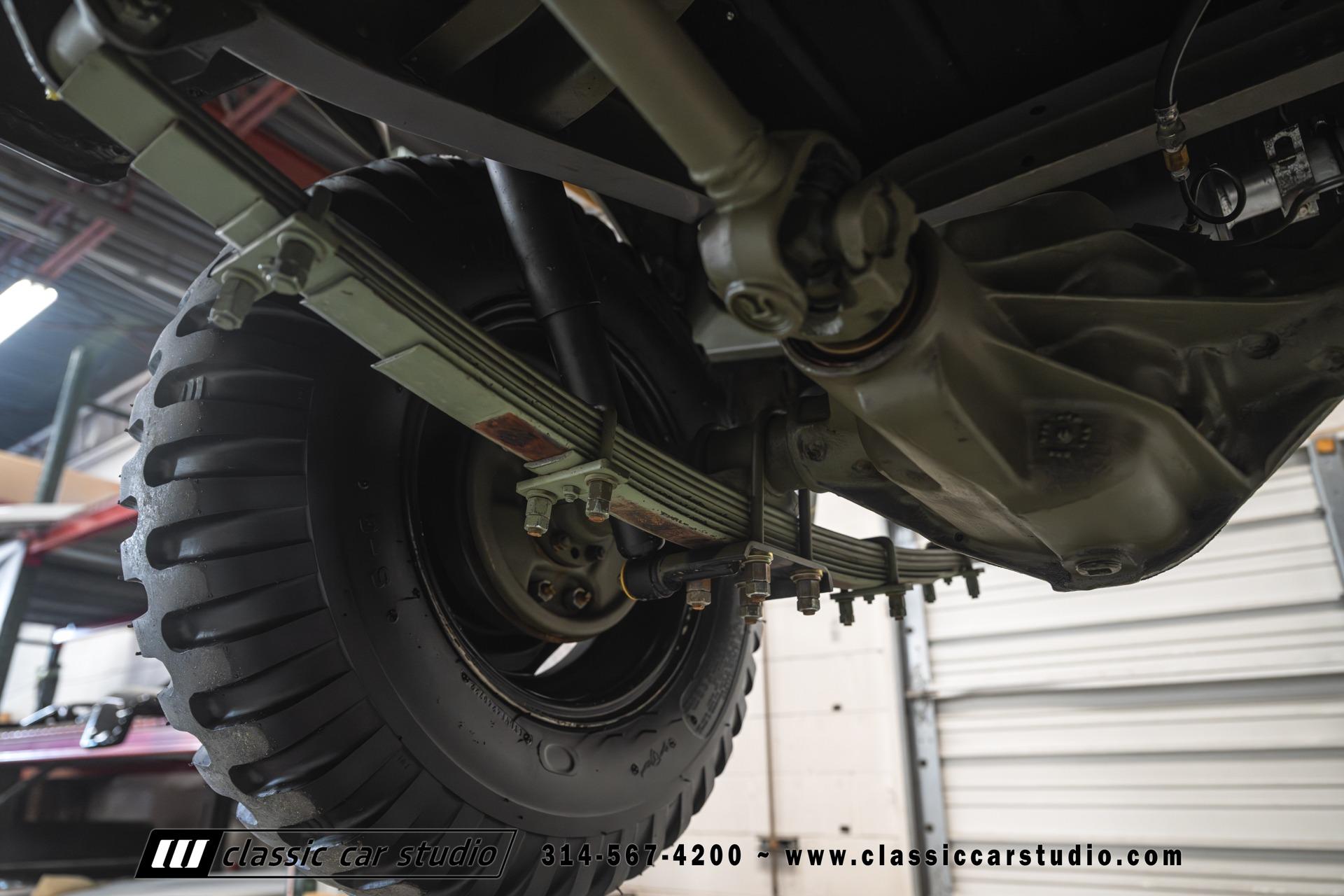 1951 Willys Overland CJ-3A