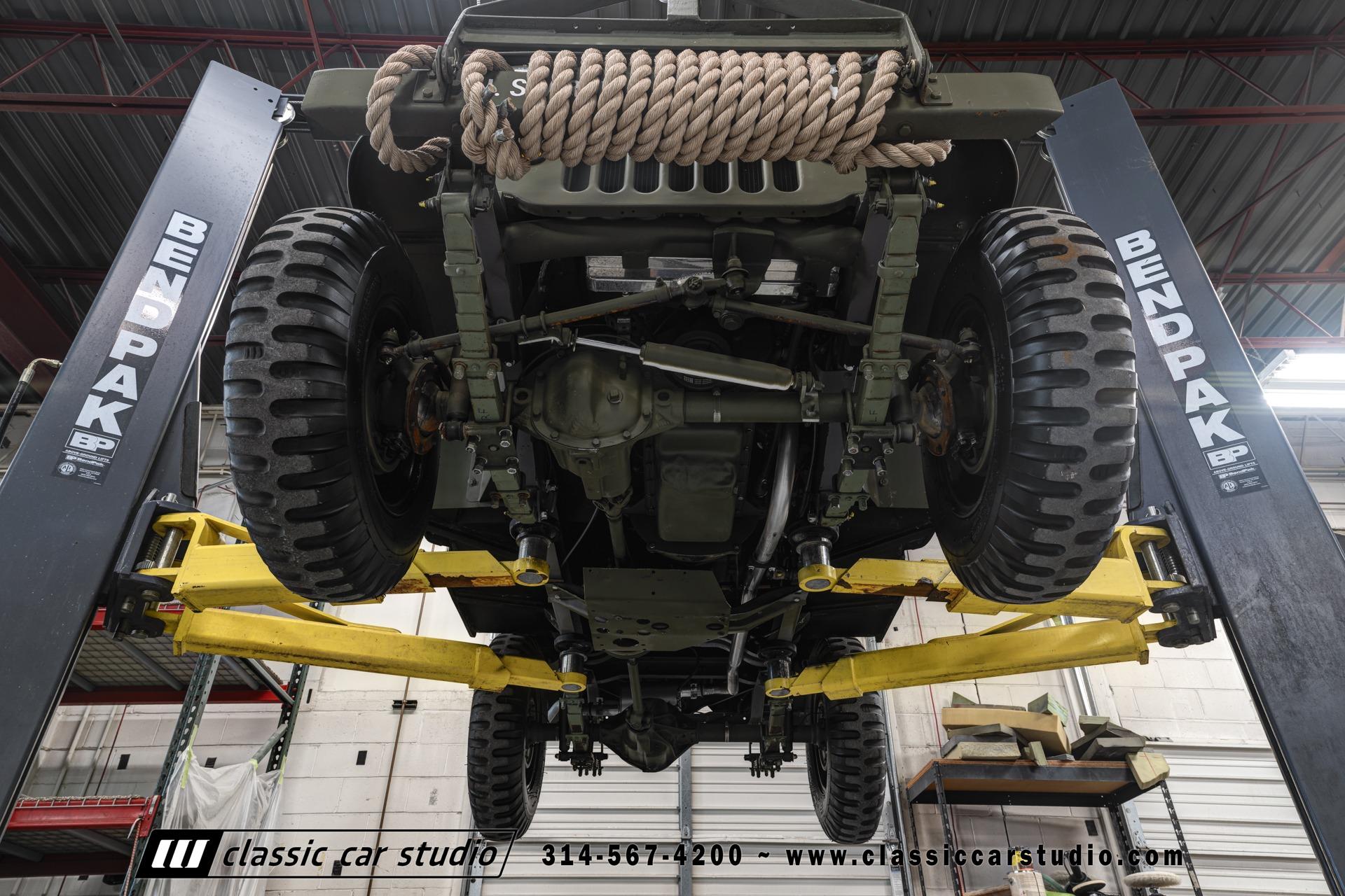 1951 Willys Overland CJ-3A