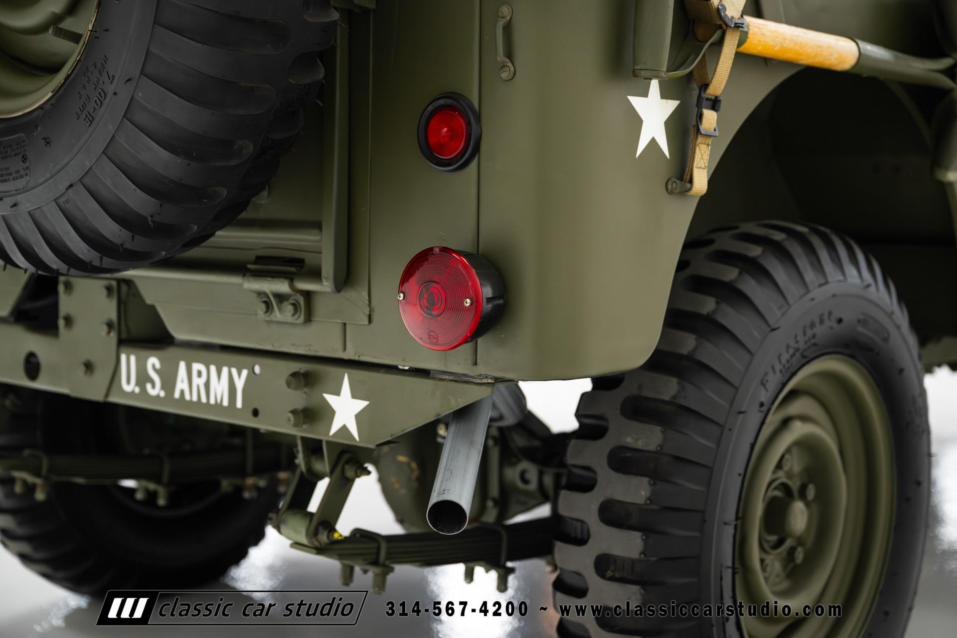 1951 Willys Overland CJ-3A