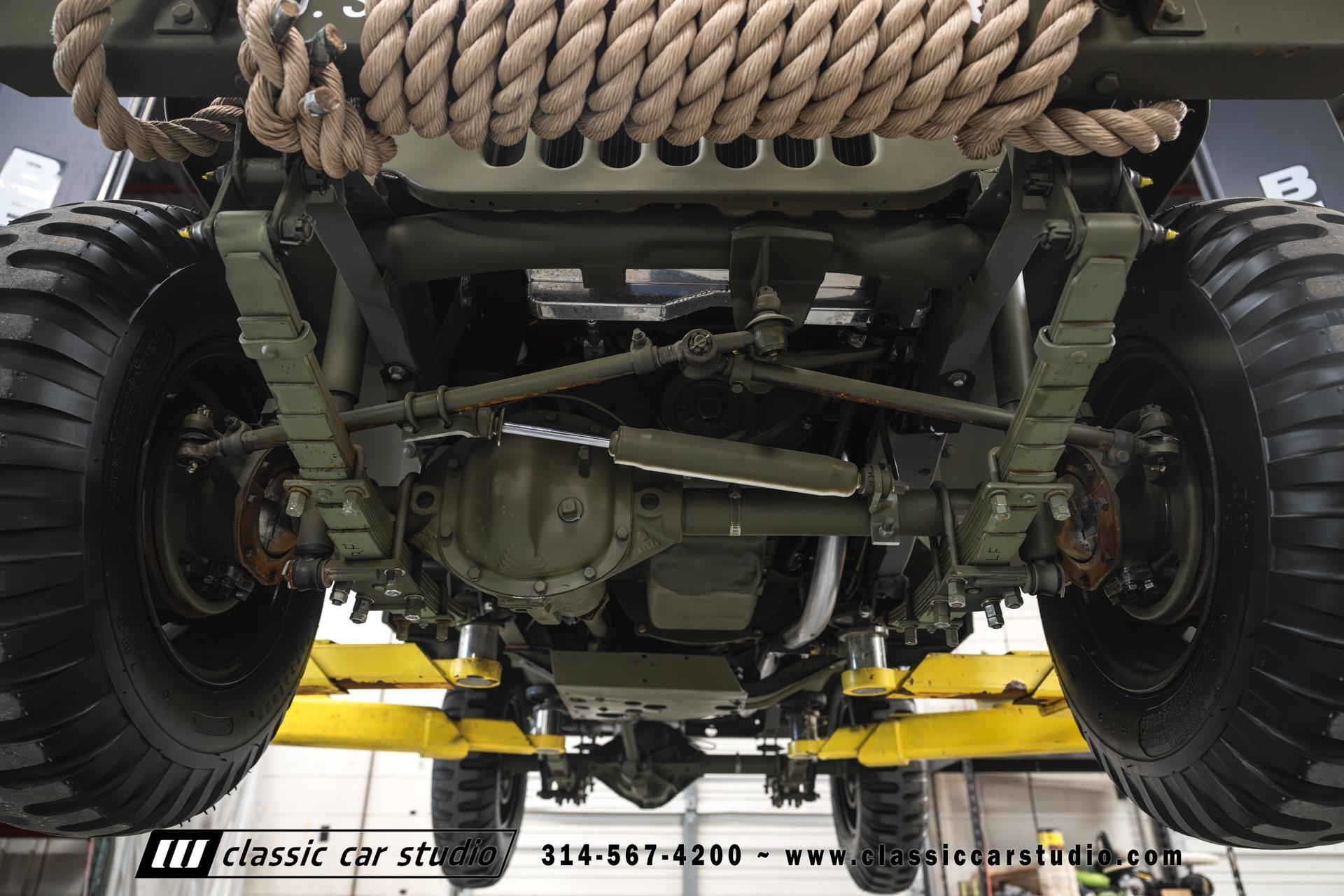 1951 Willys Overland CJ-3A