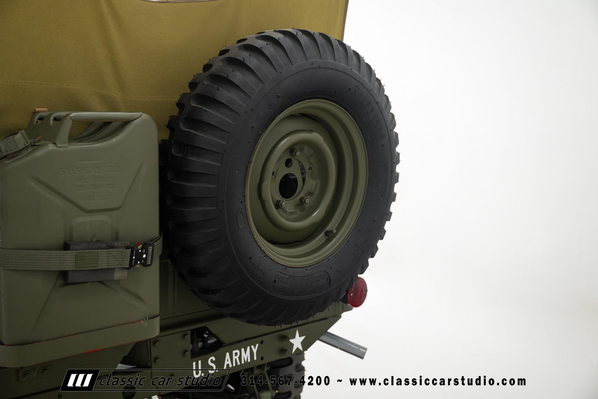 1951 Willys Overland CJ-3A