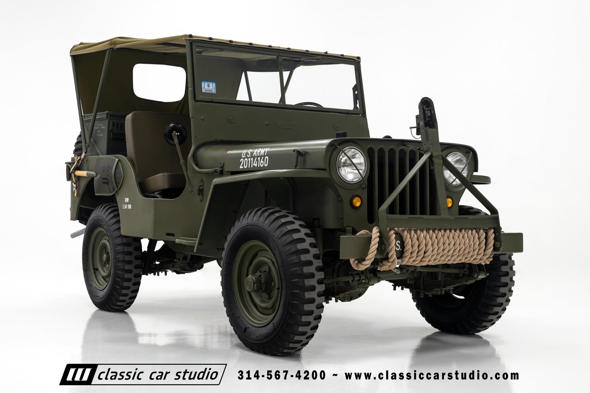 1951 Willys Overland CJ-3A
