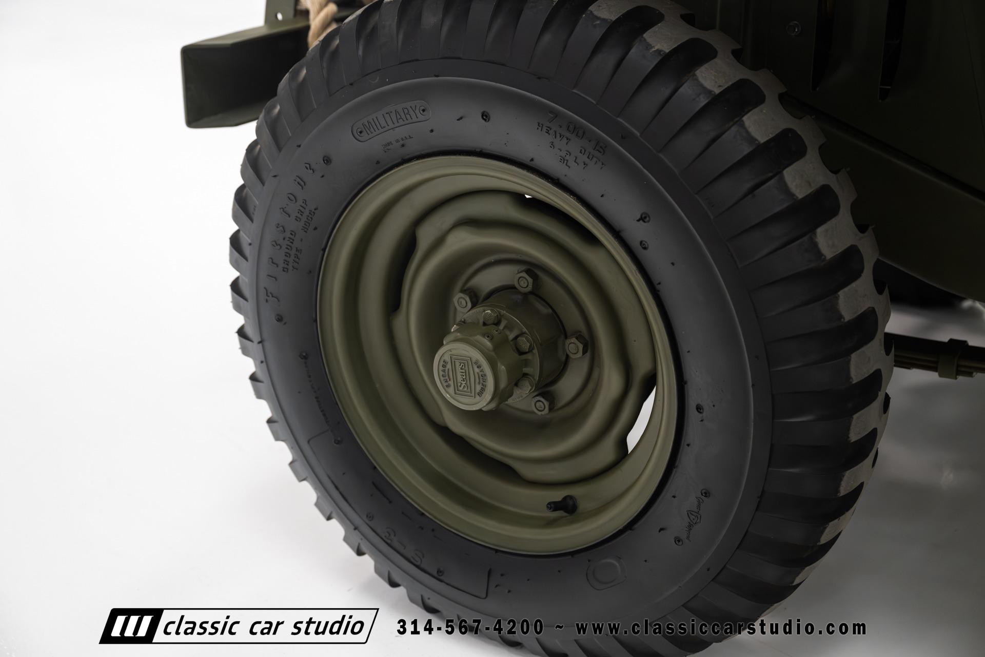 1951 Willys Overland CJ-3A