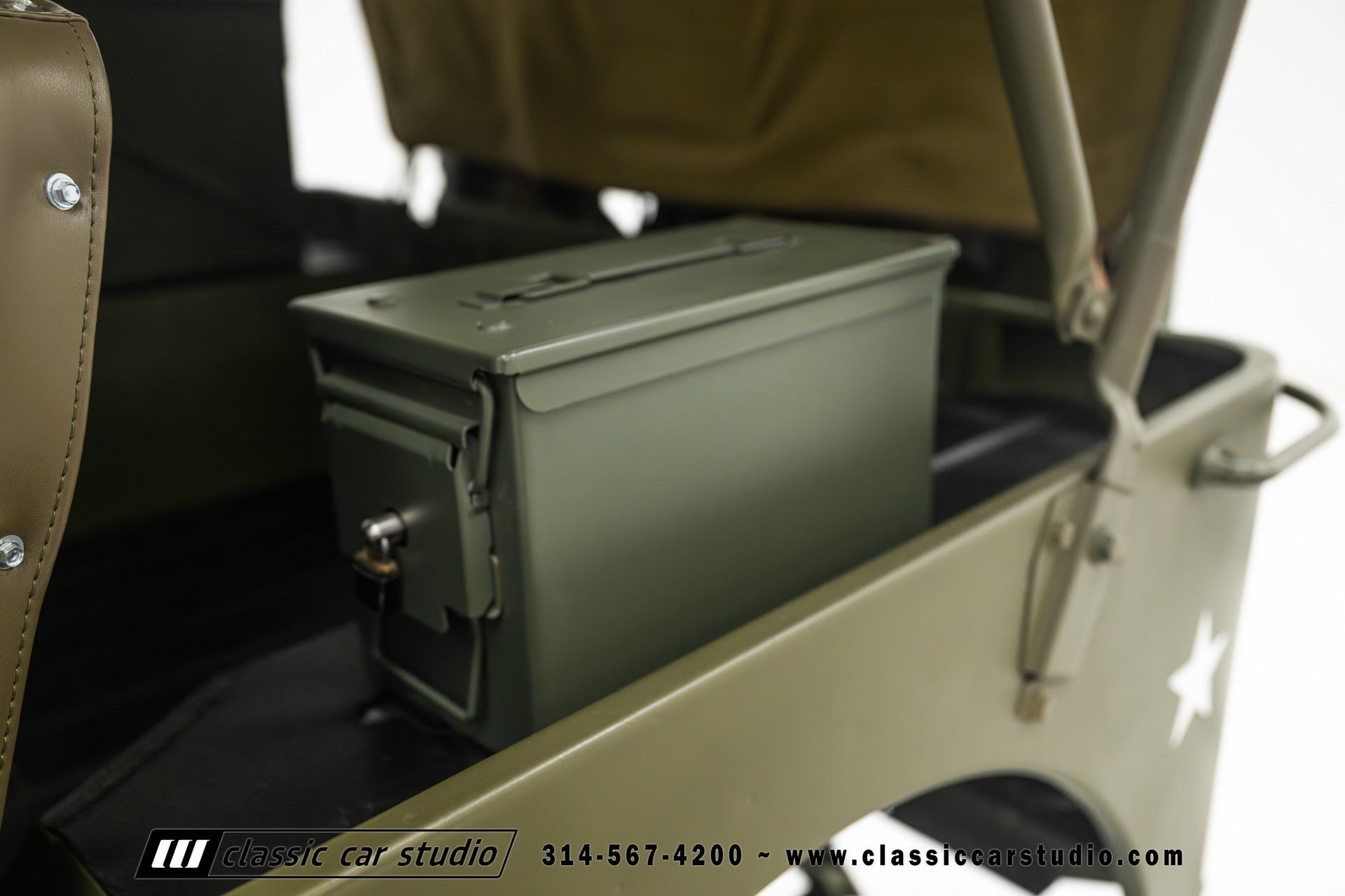 1951 Willys Overland CJ-3A