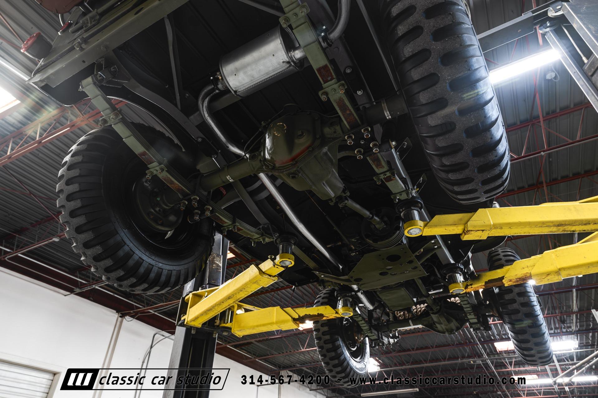 1951 Willys Overland CJ-3A