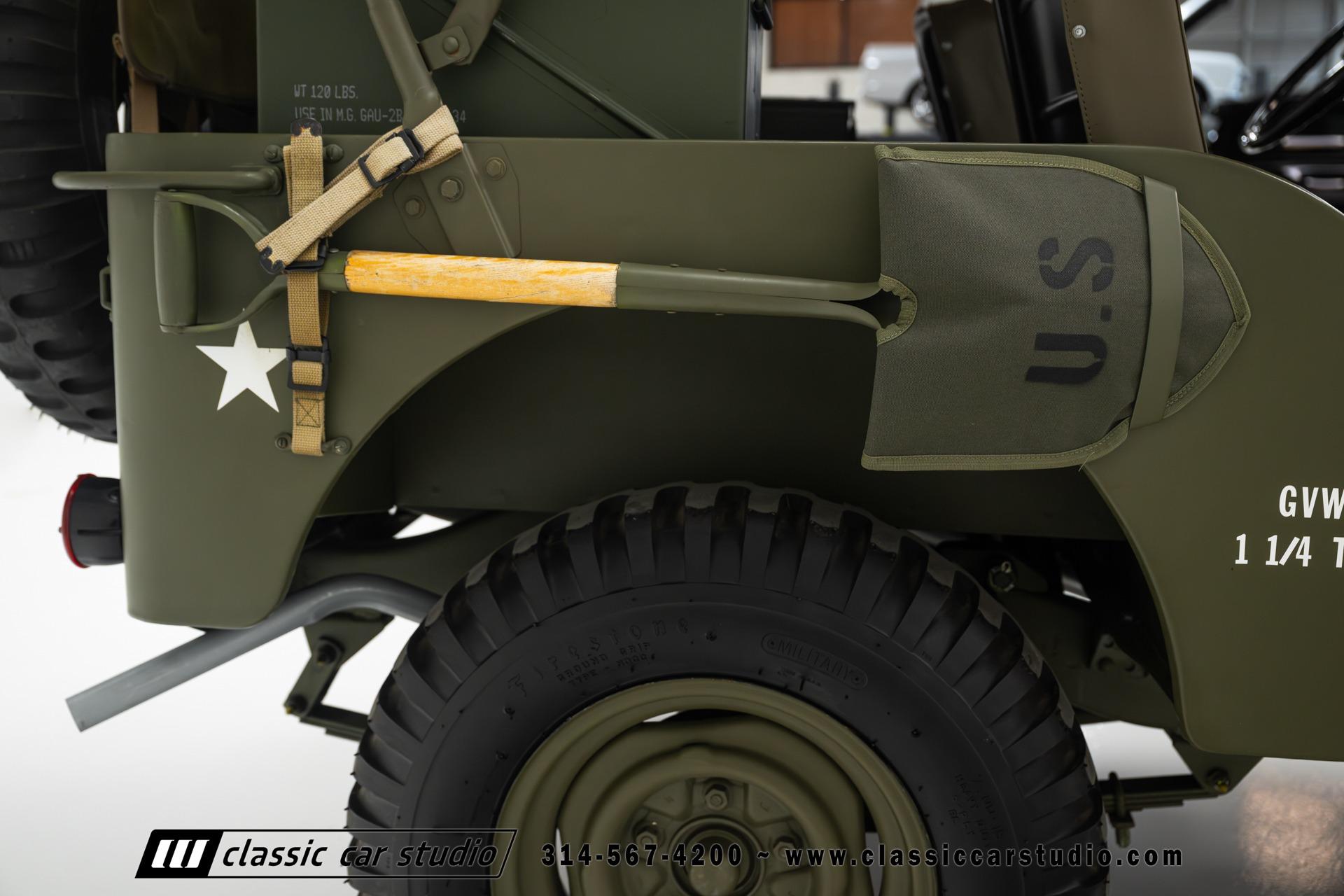 1951 Willys Overland CJ-3A