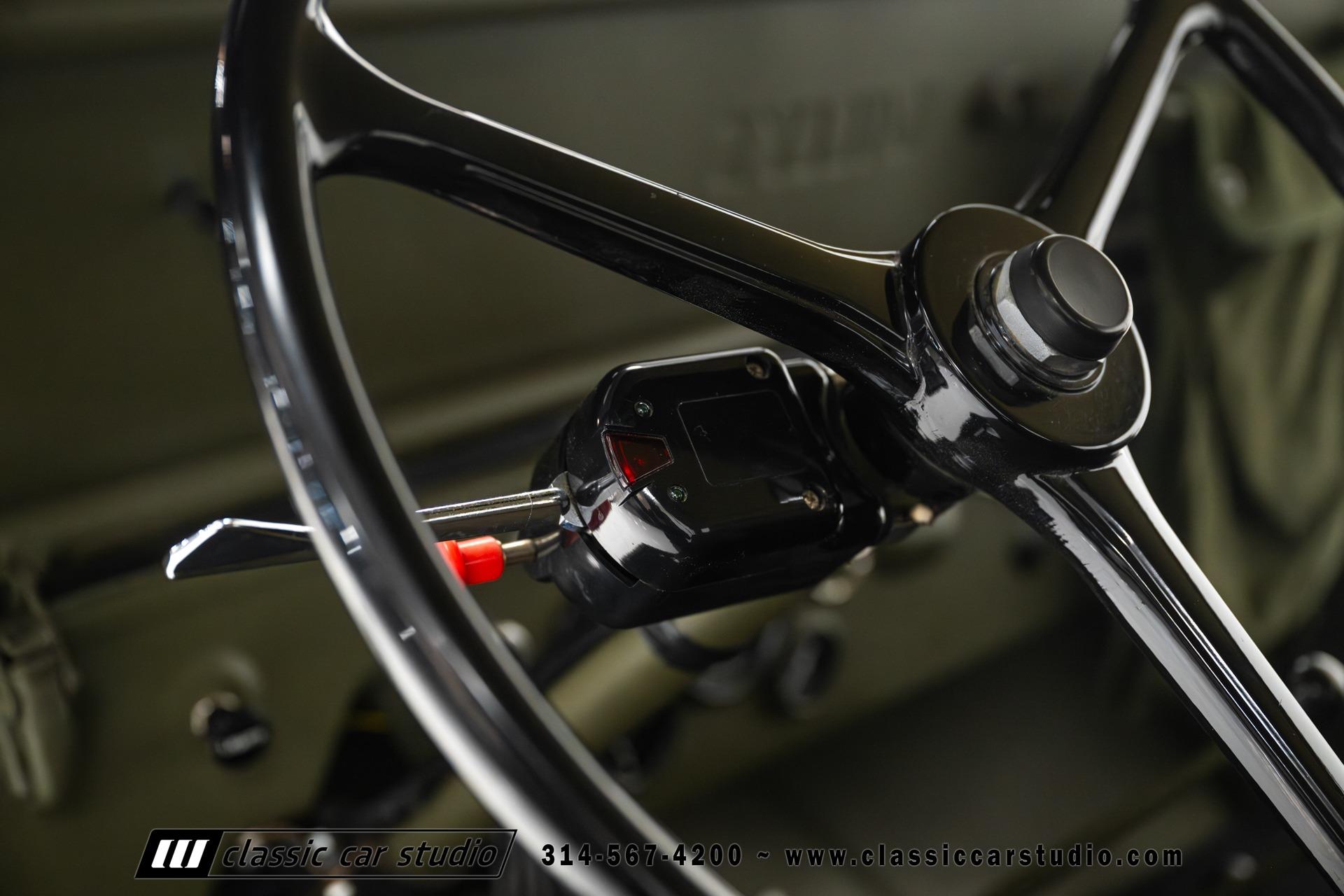 1951 Willys Overland CJ-3A