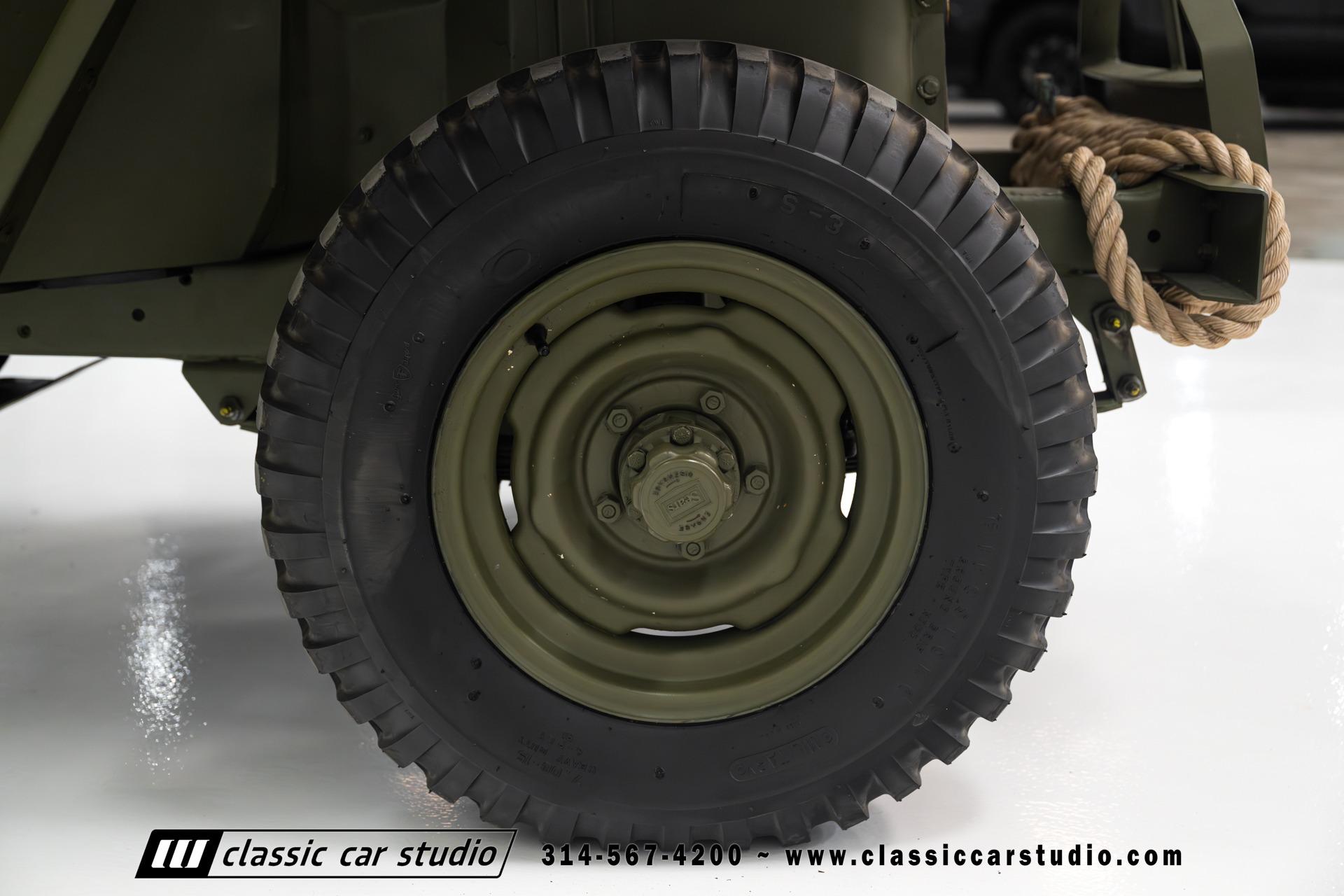 1951 Willys Overland CJ-3A