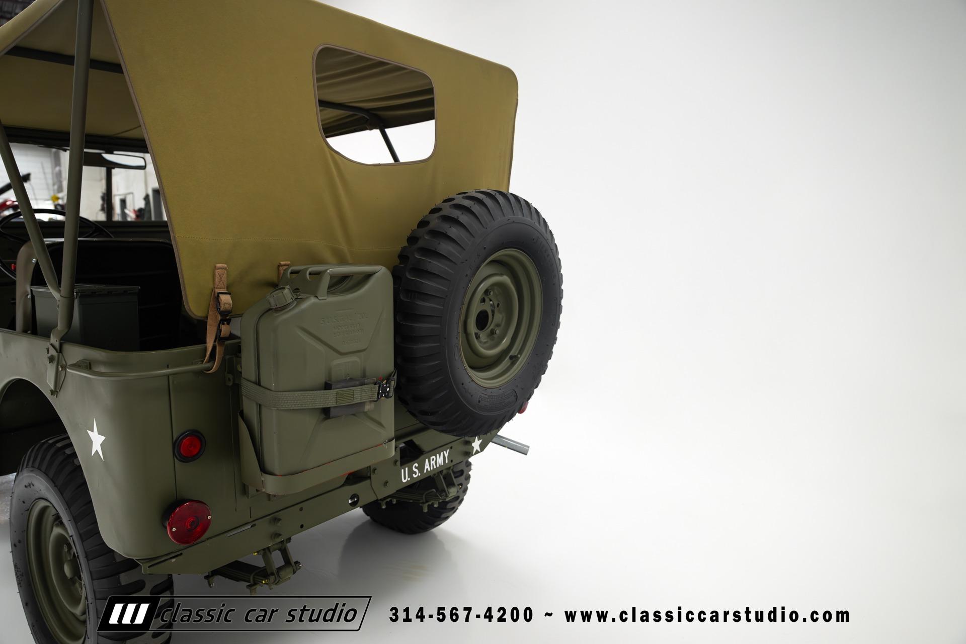 1951 Willys Overland CJ-3A