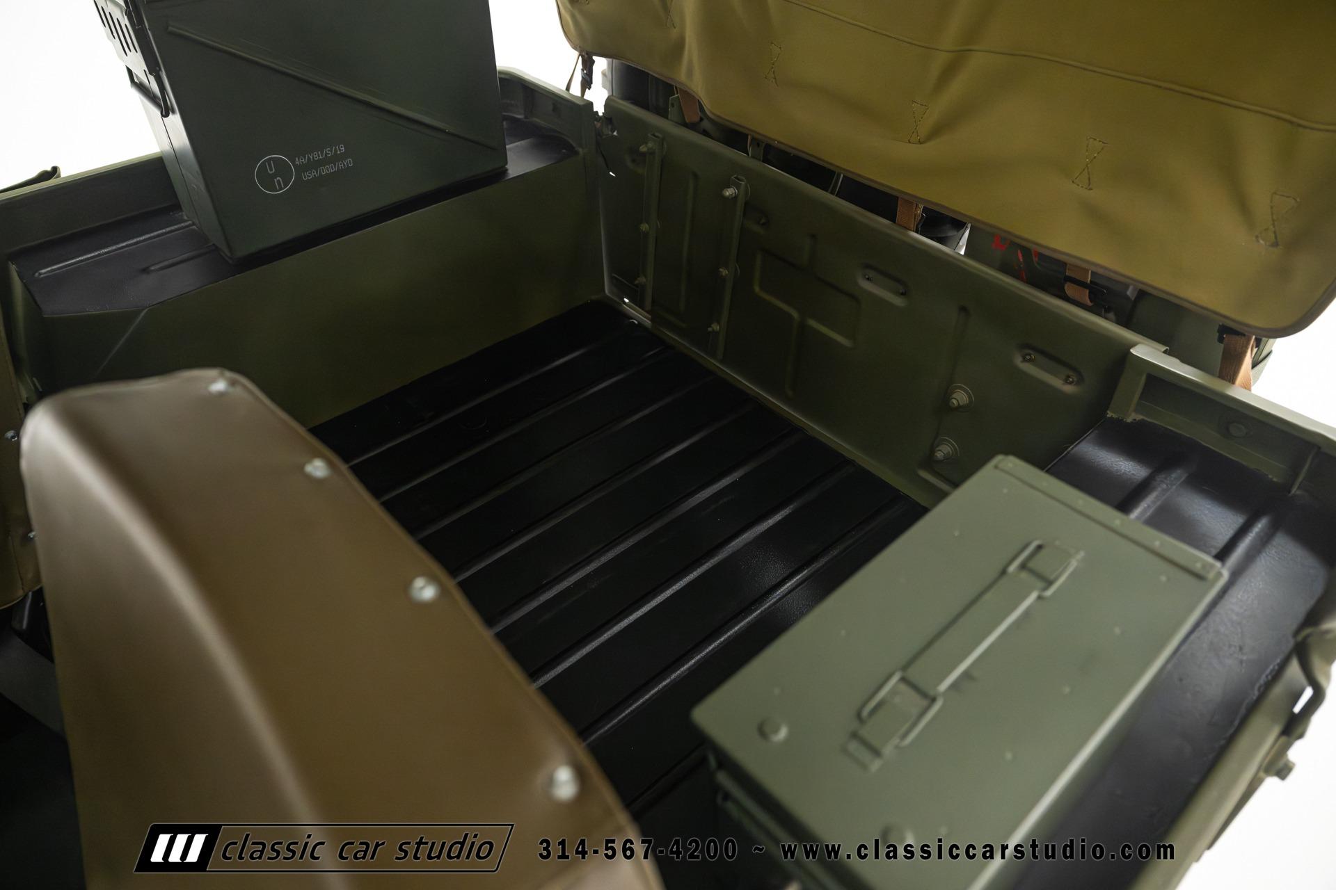 1951 Willys Overland CJ-3A