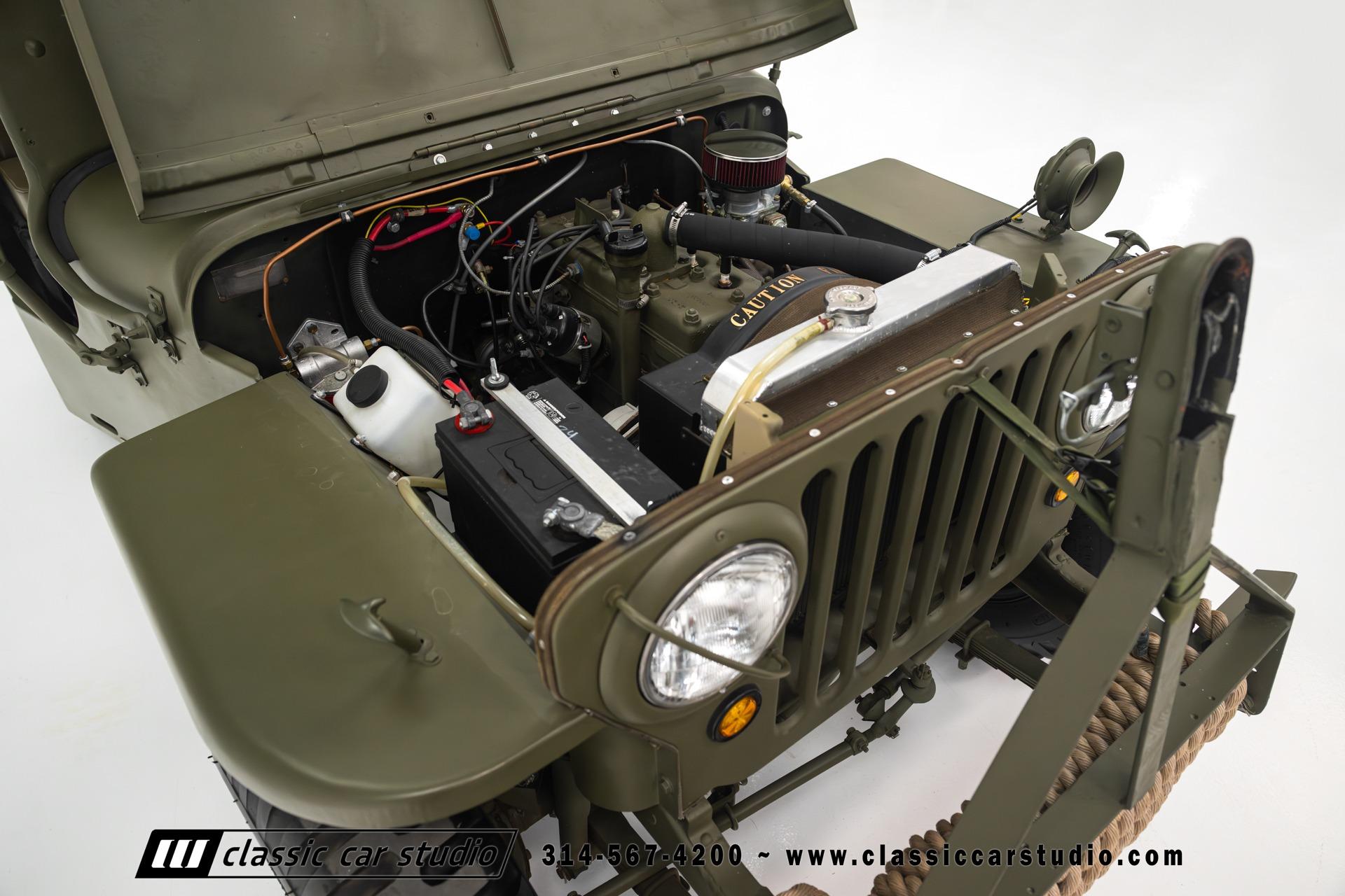 1951 Willys Overland CJ-3A
