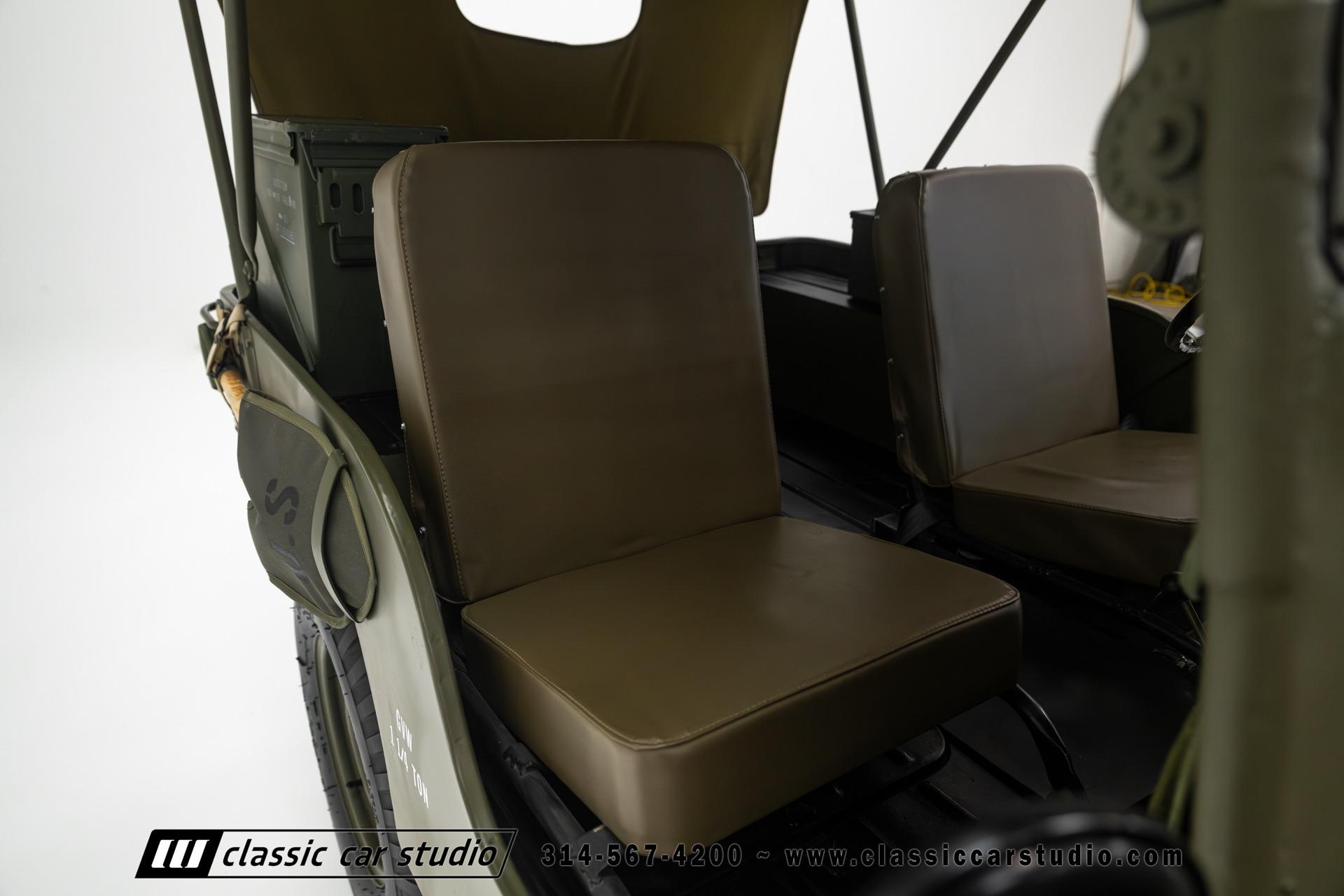 1951 Willys Overland CJ-3A