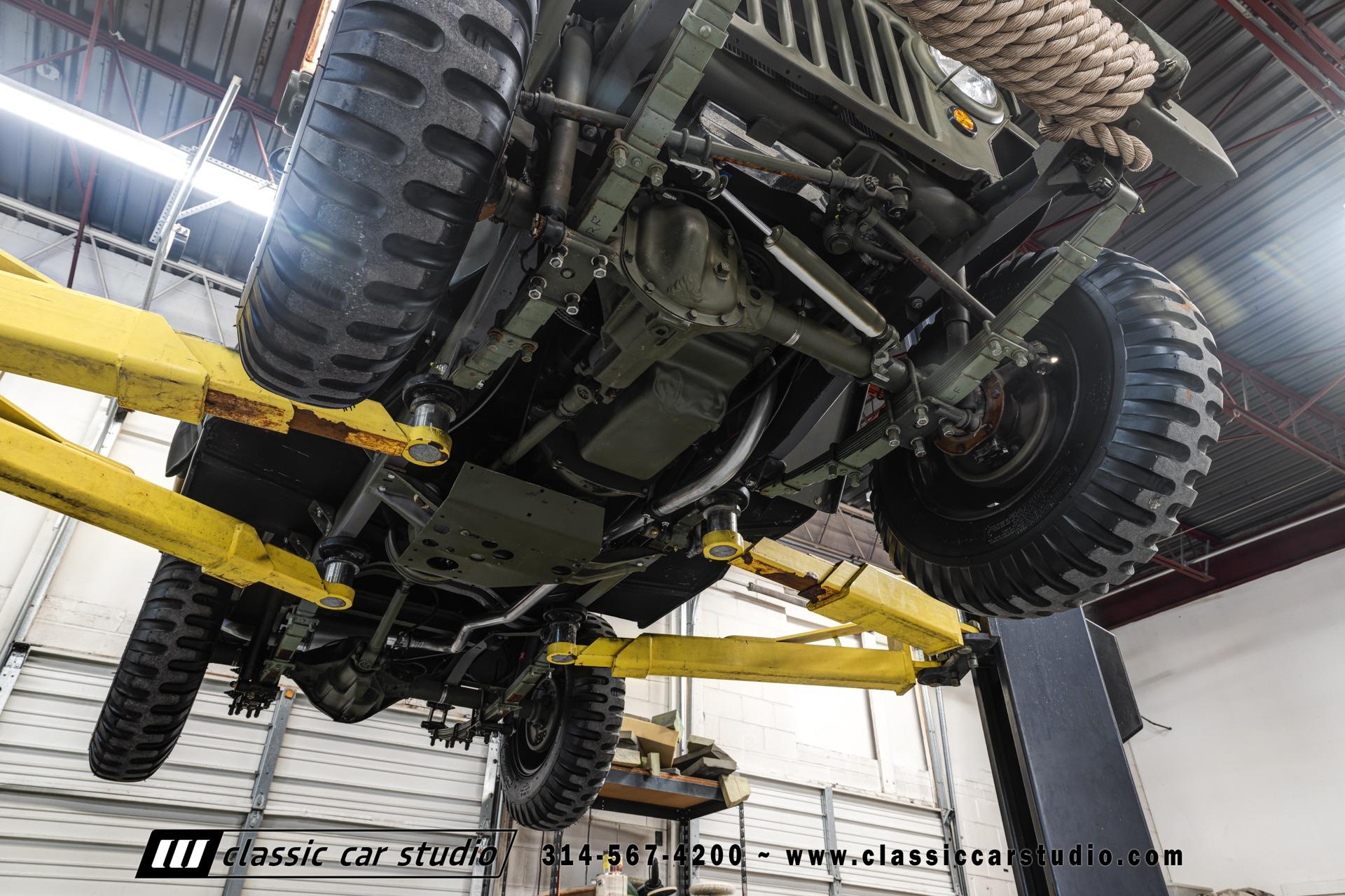 1951 Willys Overland CJ-3A