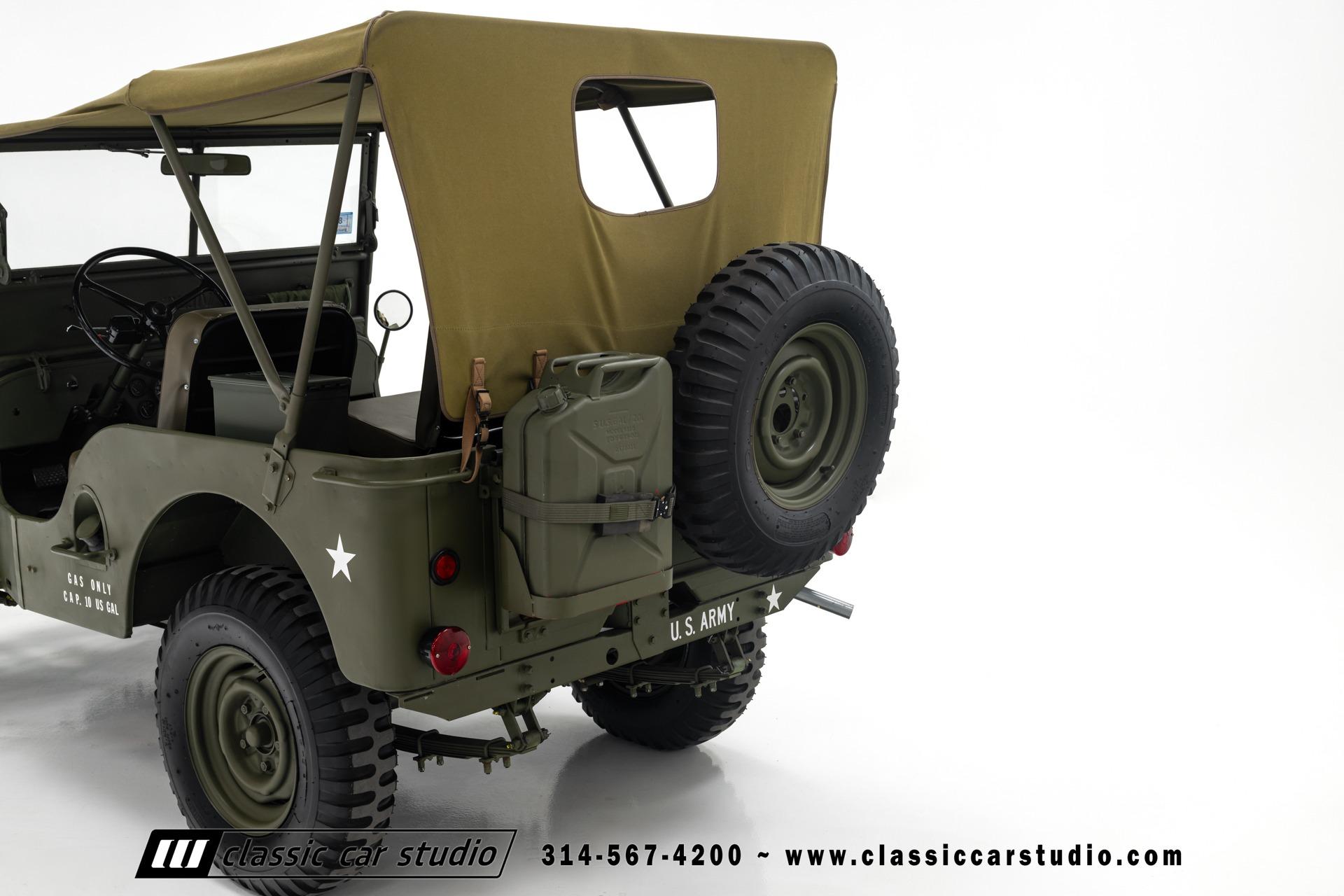 1951 Willys Overland CJ-3A