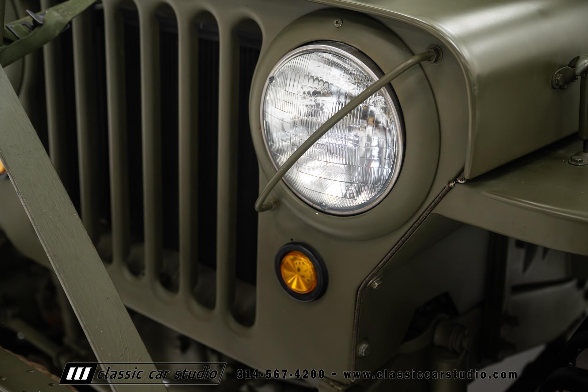 1951 Willys Overland CJ-3A