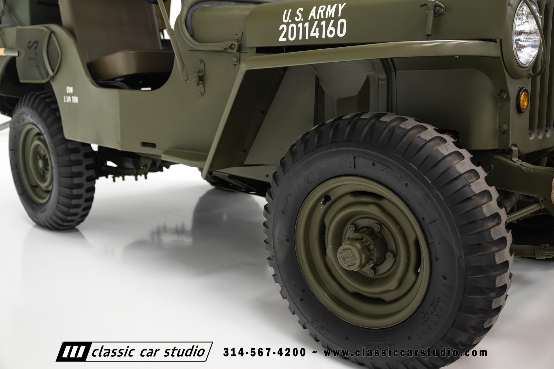 1951 Willys Overland CJ-3A