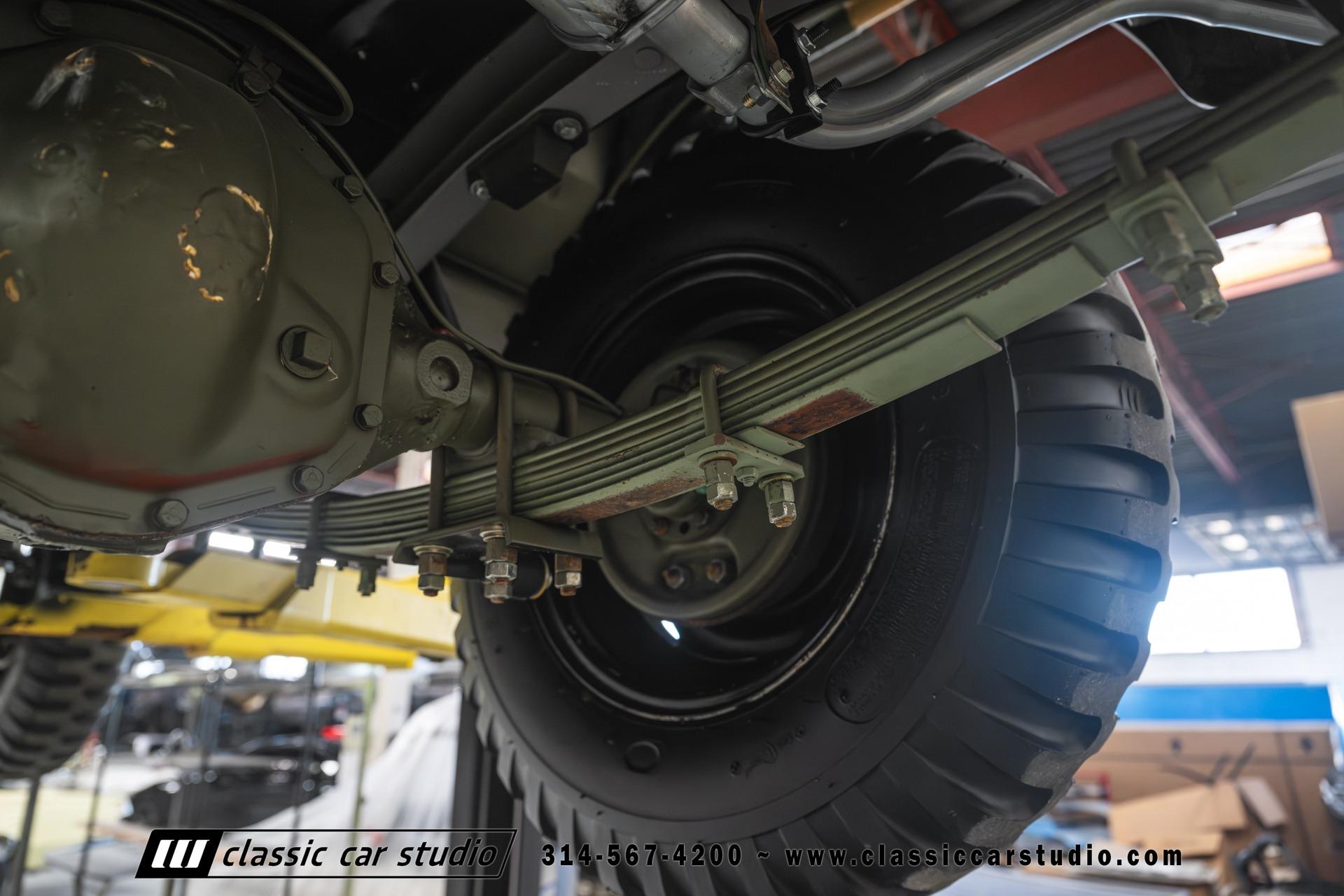 1951 Willys Overland CJ-3A