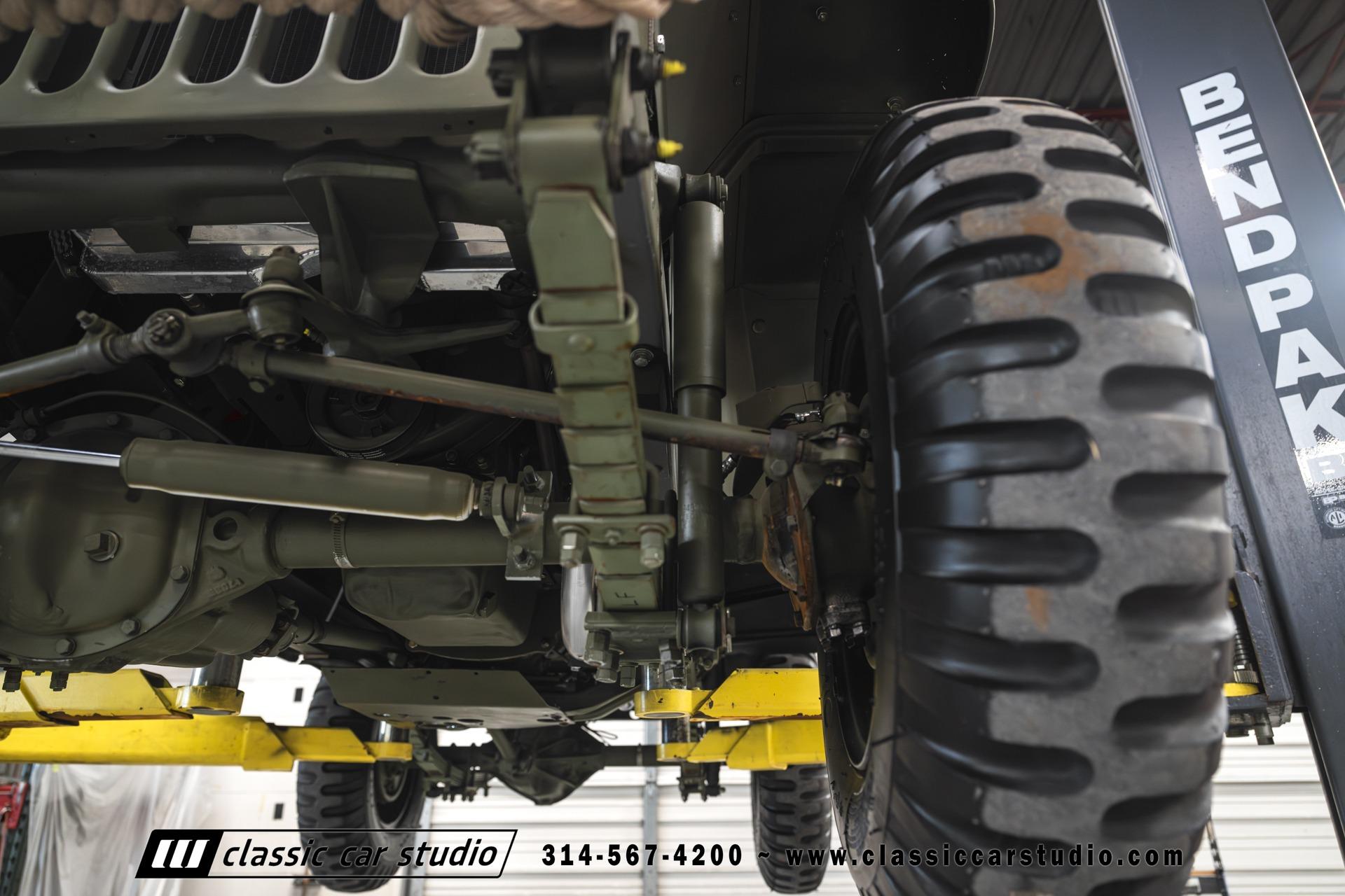 1951 Willys Overland CJ-3A