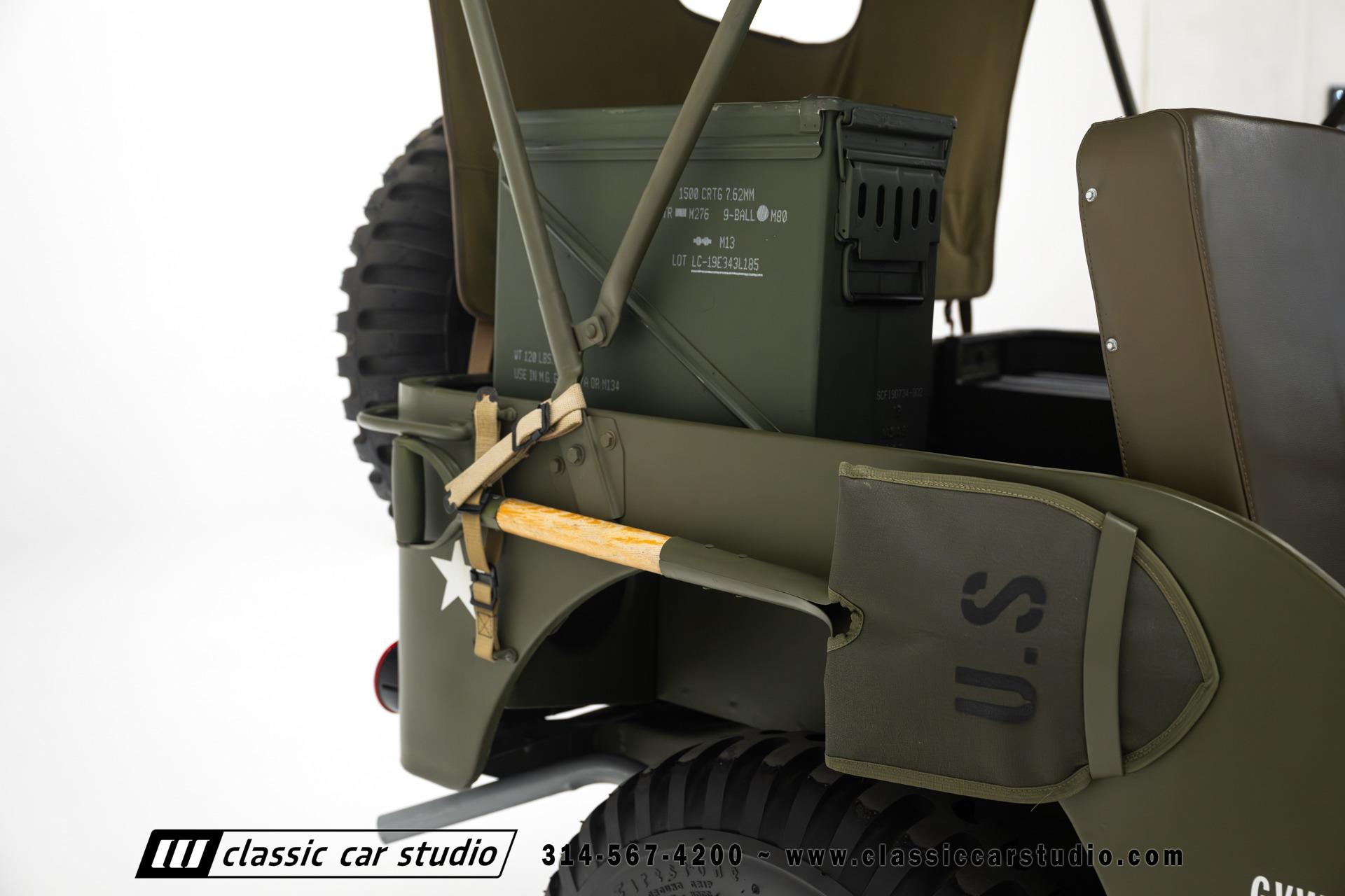 1951 Willys Overland CJ-3A