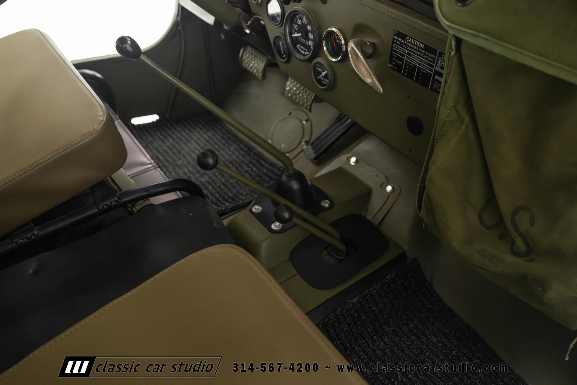 1951 Willys Overland CJ-3A