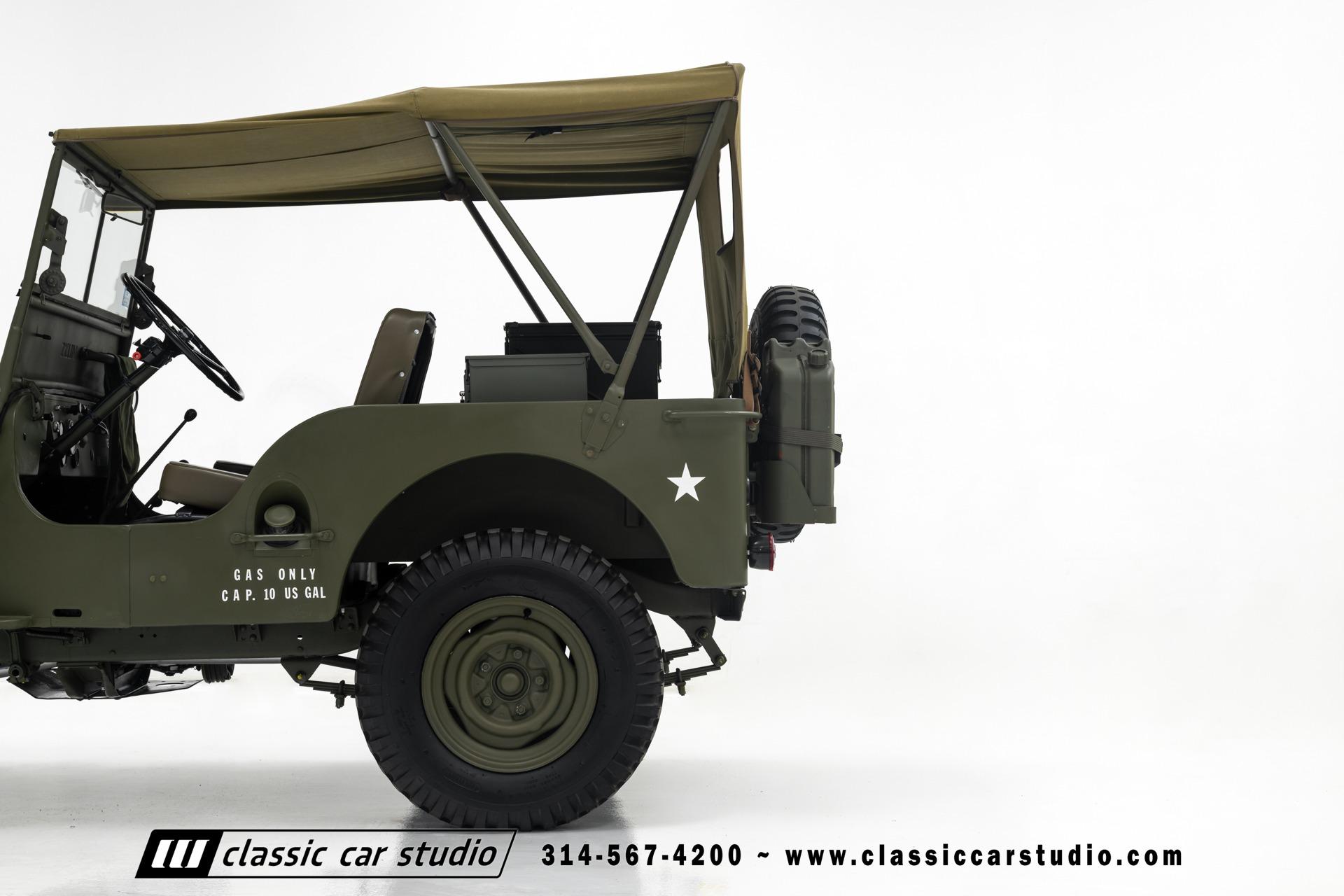 1951 Willys Overland CJ-3A