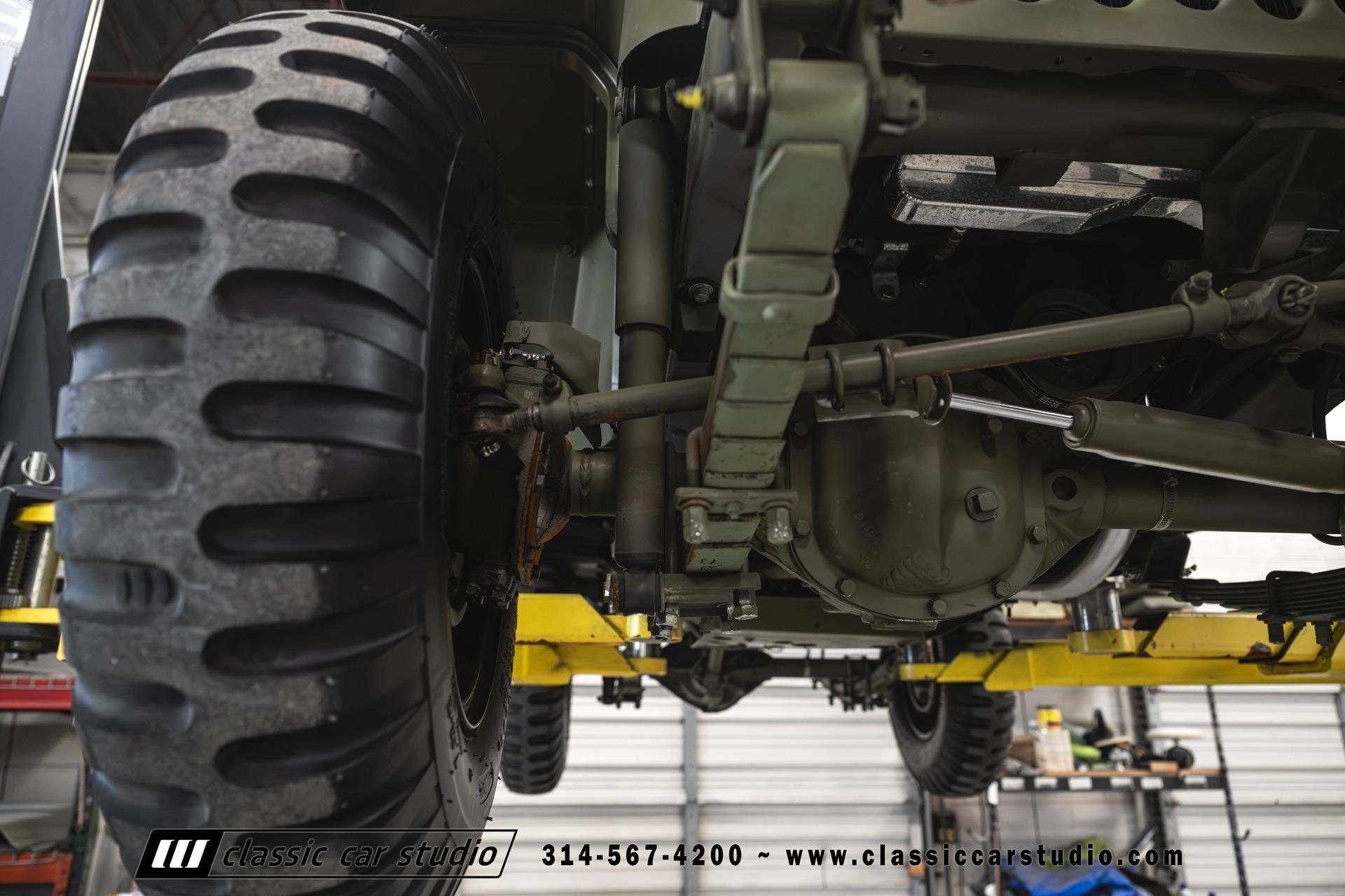 1951 Willys Overland CJ-3A