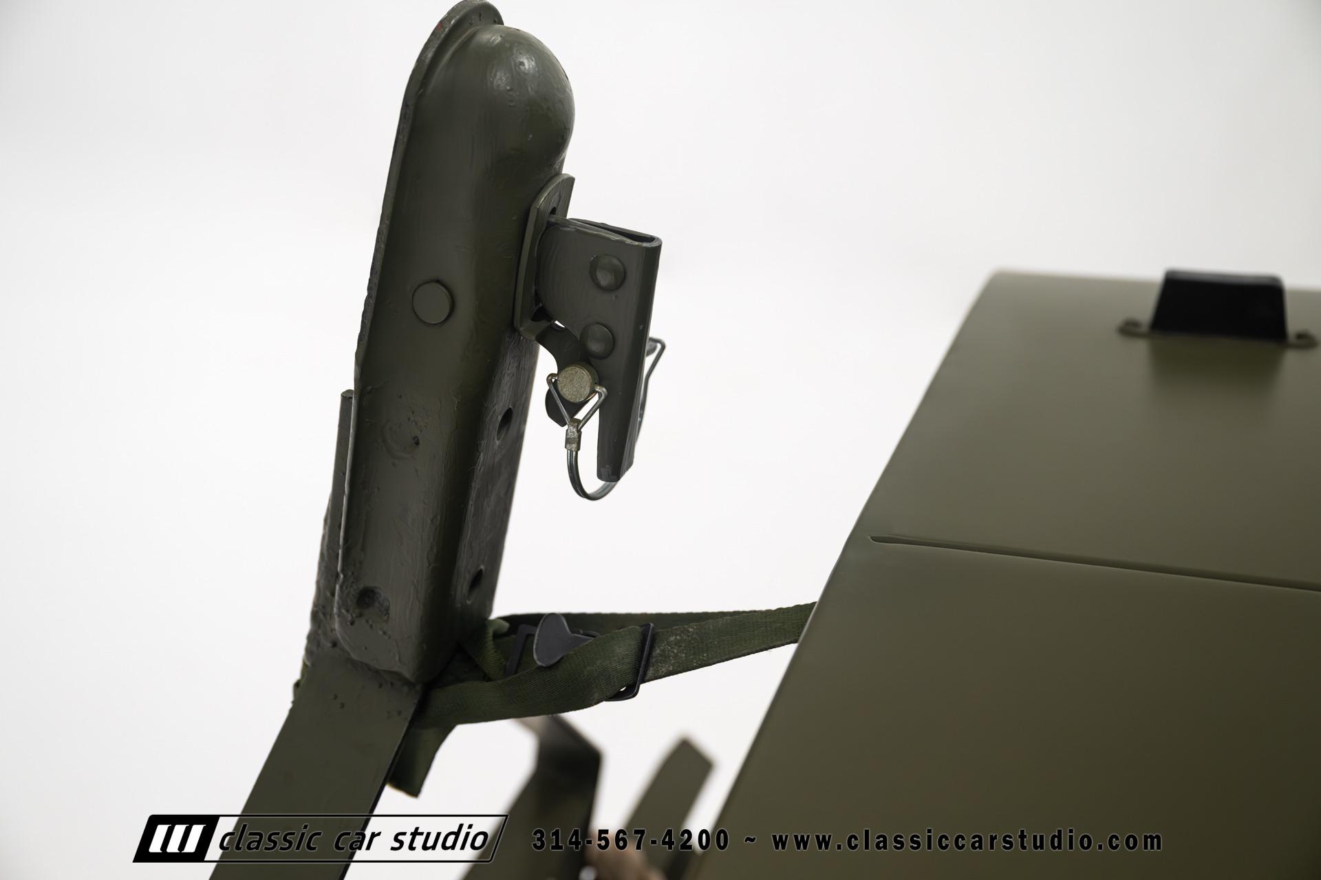 1951 Willys Overland CJ-3A